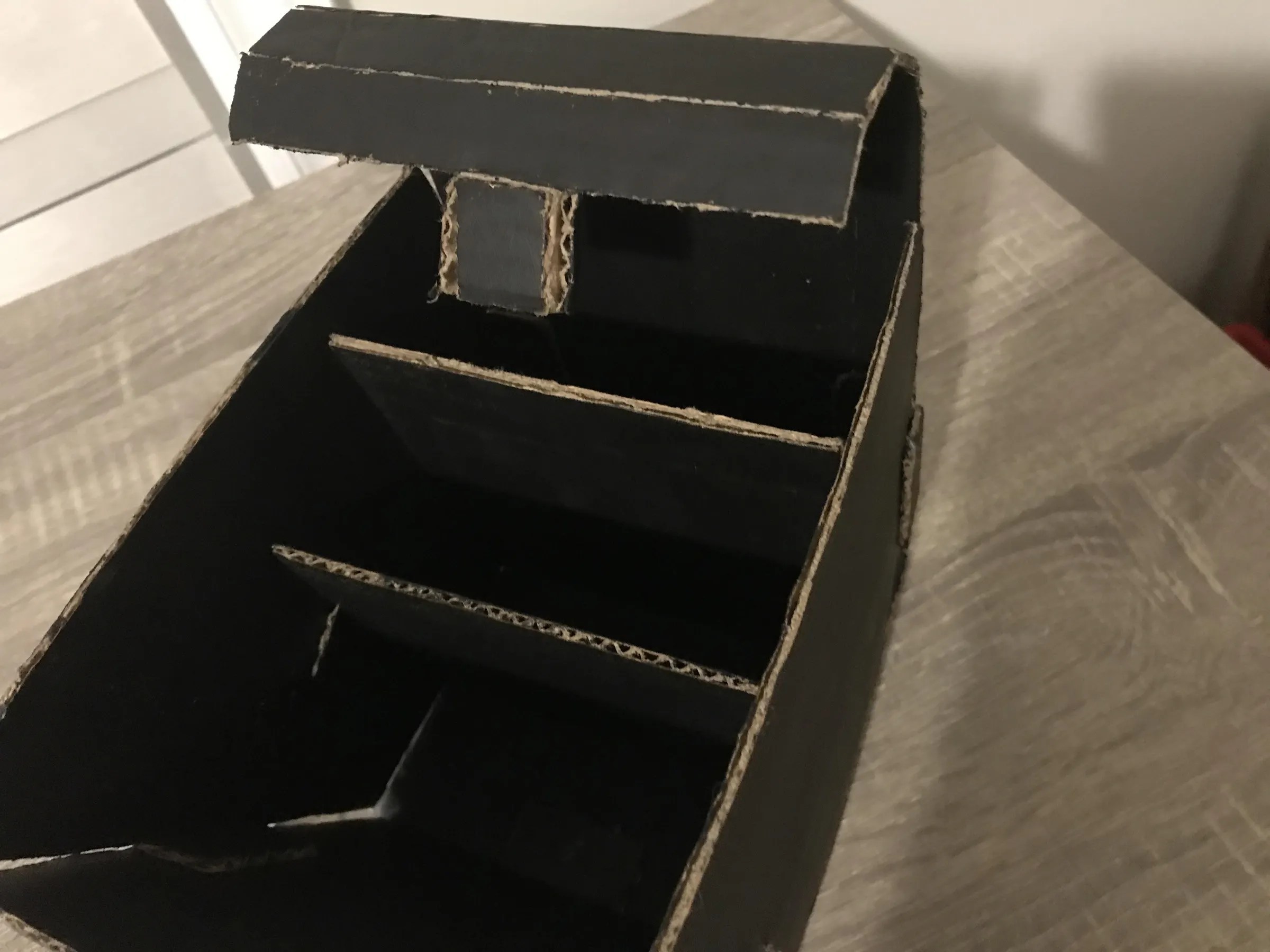 Simple Side Desk Organizer ): : 5 Steps - Instructables