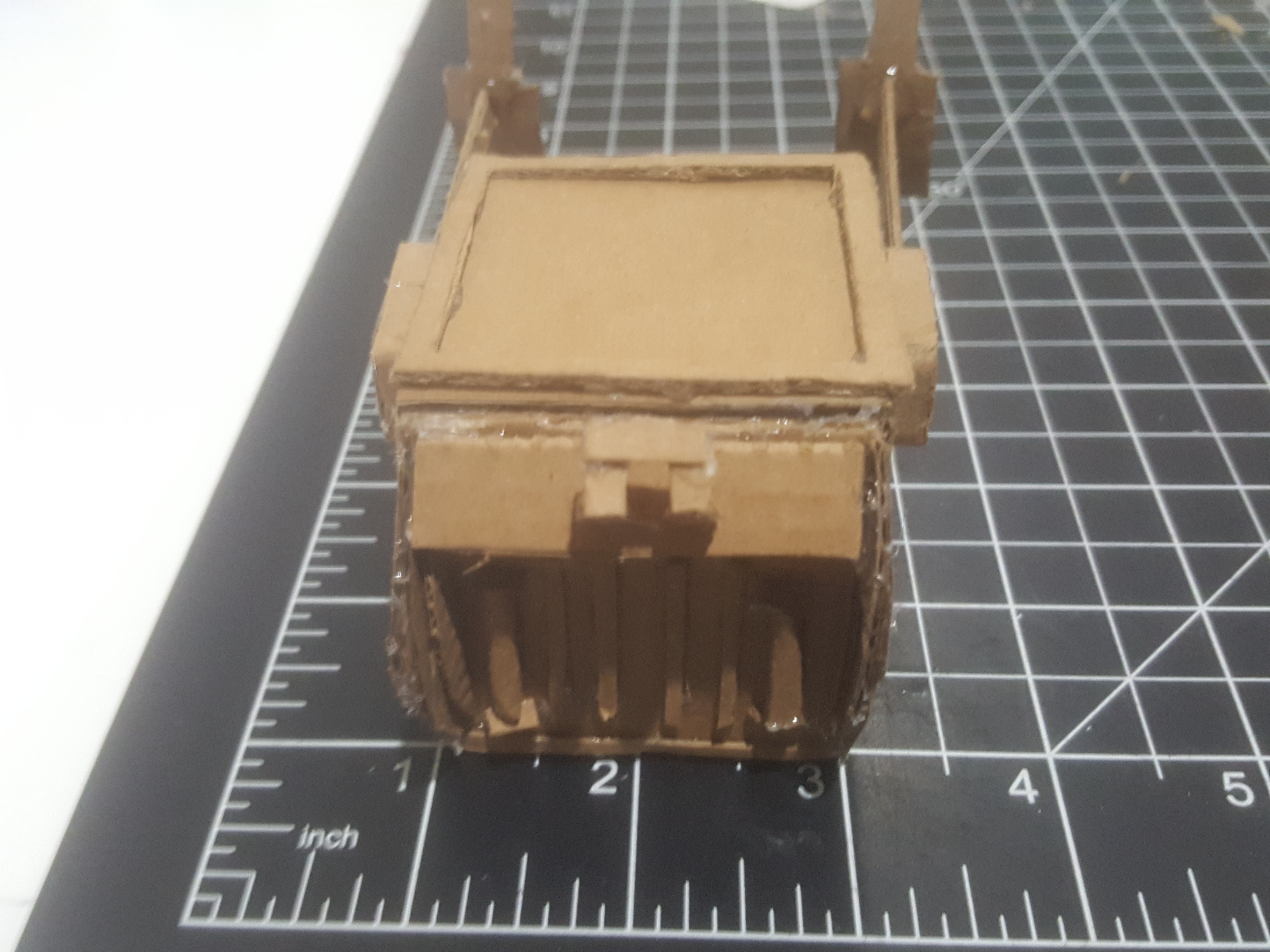 Cardboard WALLE 5 Steps Instructables