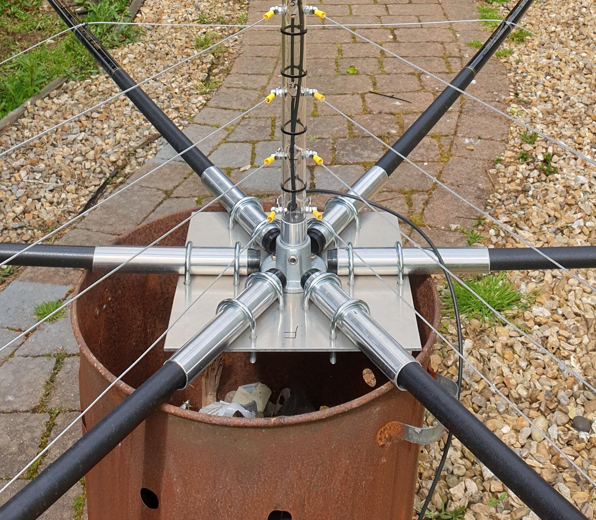 Broadband Hex Beam Antenna 6 Band 6 Steps (with Pictures