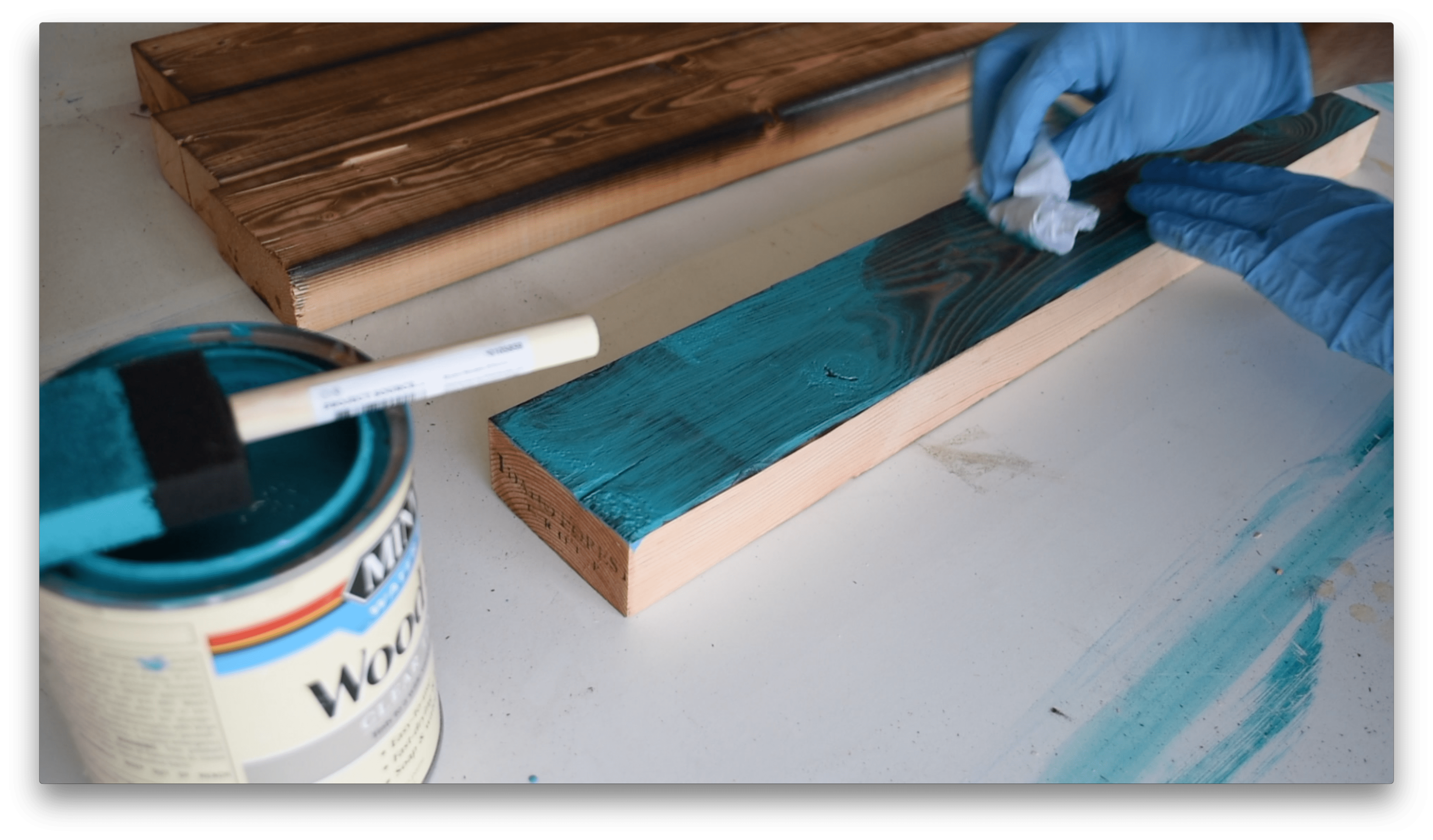 How to Burn & Stain Wood Aka Shou Sugi Ban 5 Steps (with Pictures