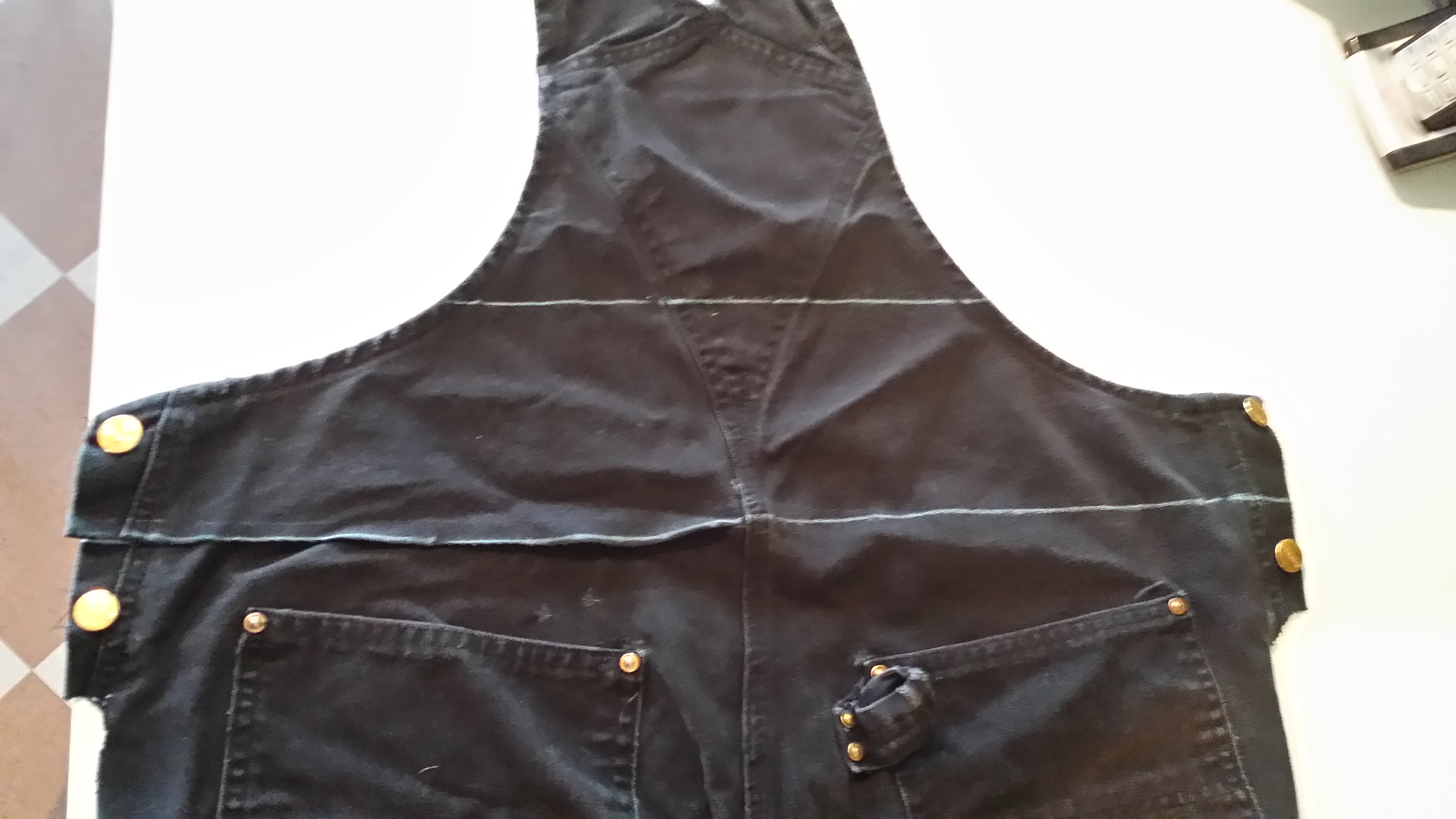 What to Do With Worn Out Coveralls 7 Steps Instructables