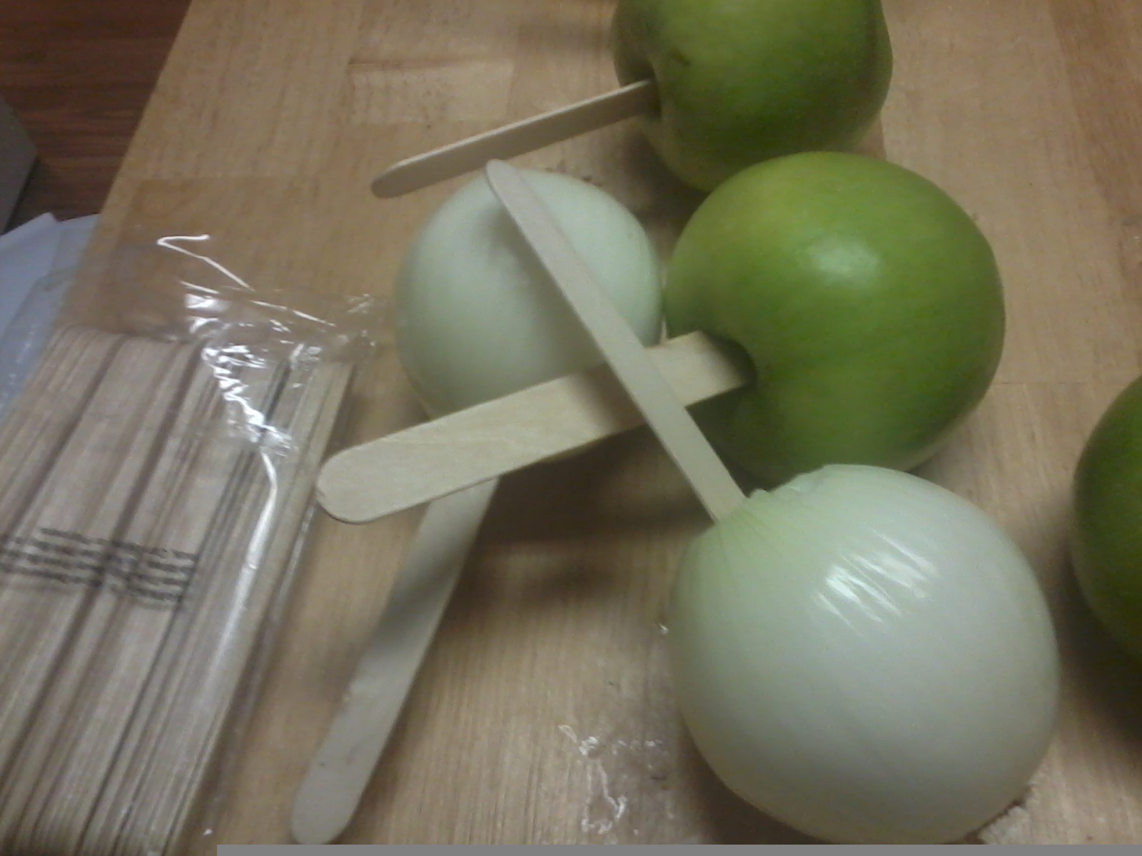 Caramel Apples Onion Prank Instructables