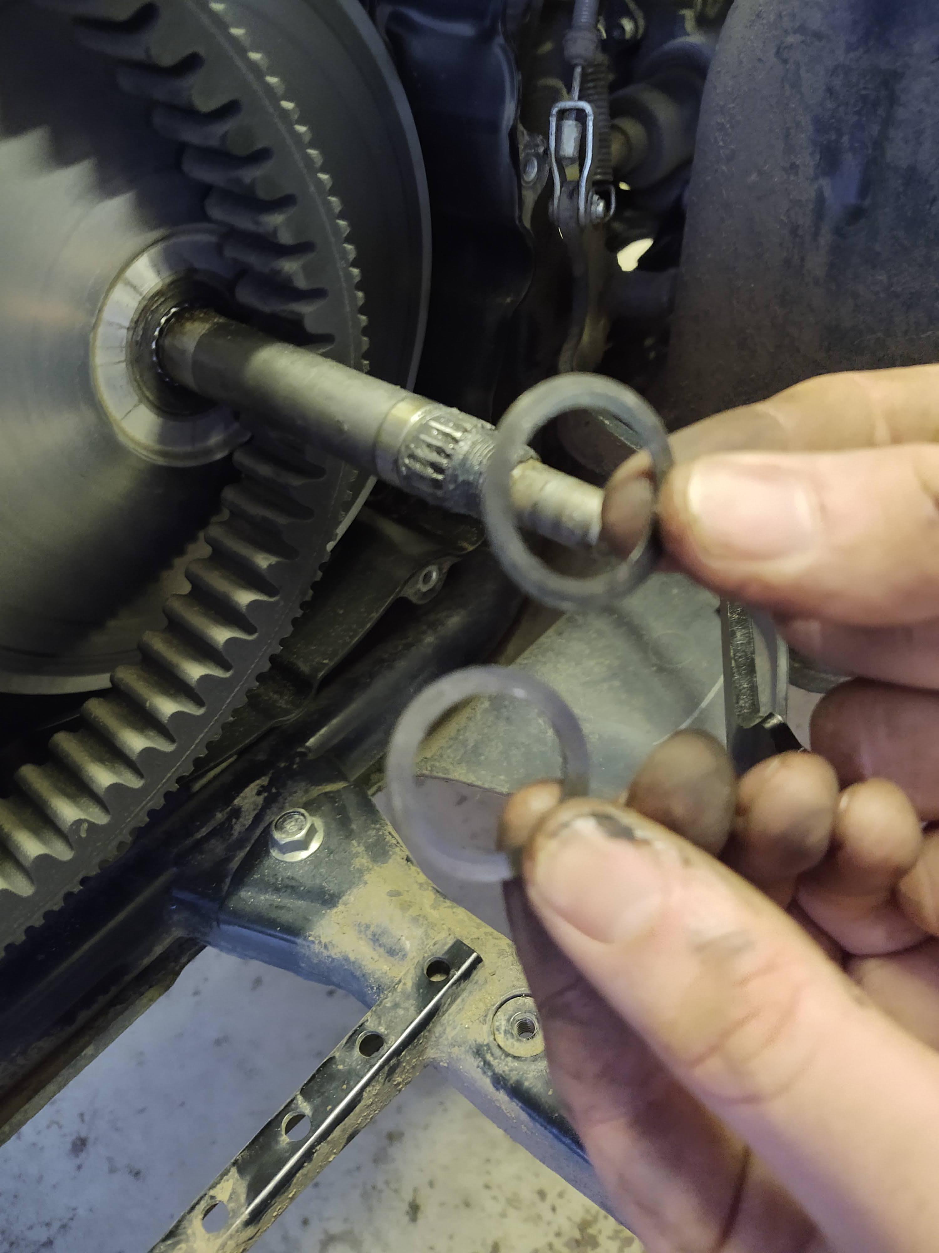 How to Change Clutch Weights and Add Shims to 20162018 Yamaha Kodiak