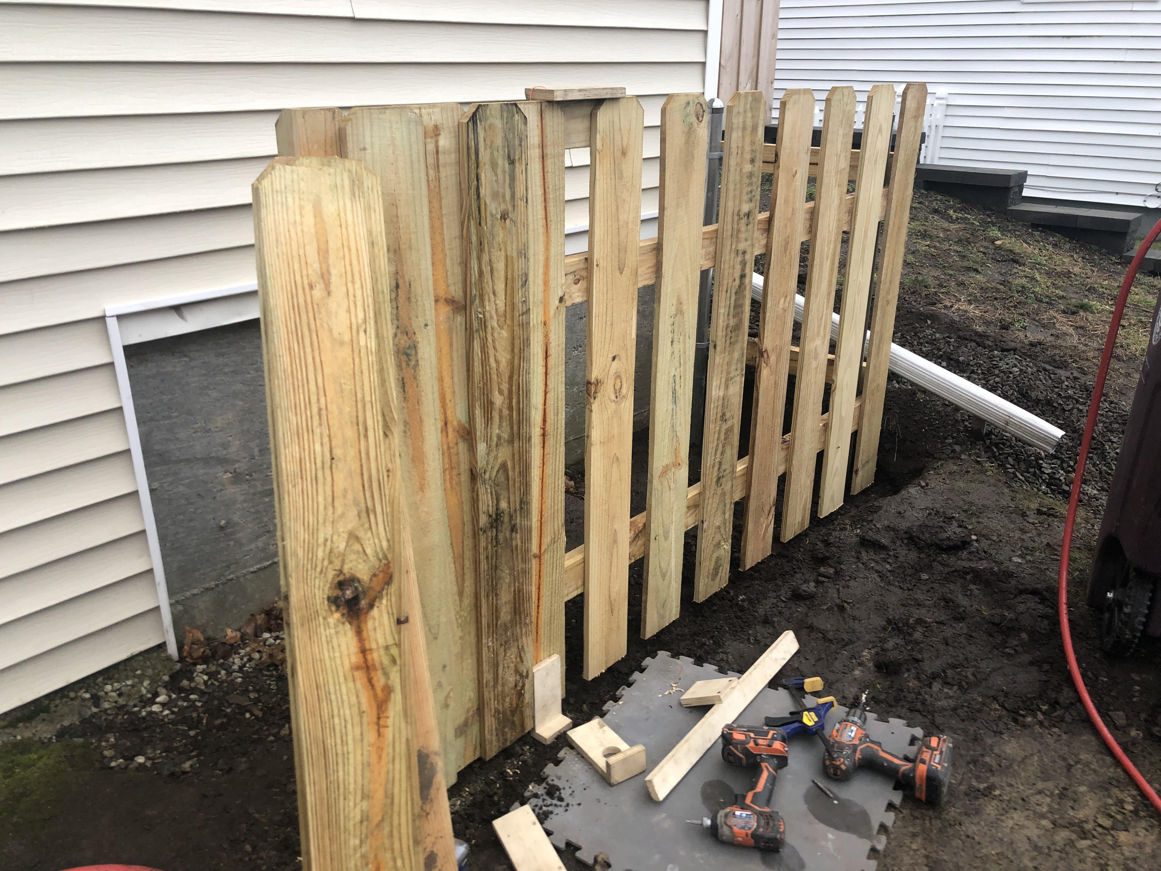 Trash Container Corral 5 Steps (with Pictures) Instructables