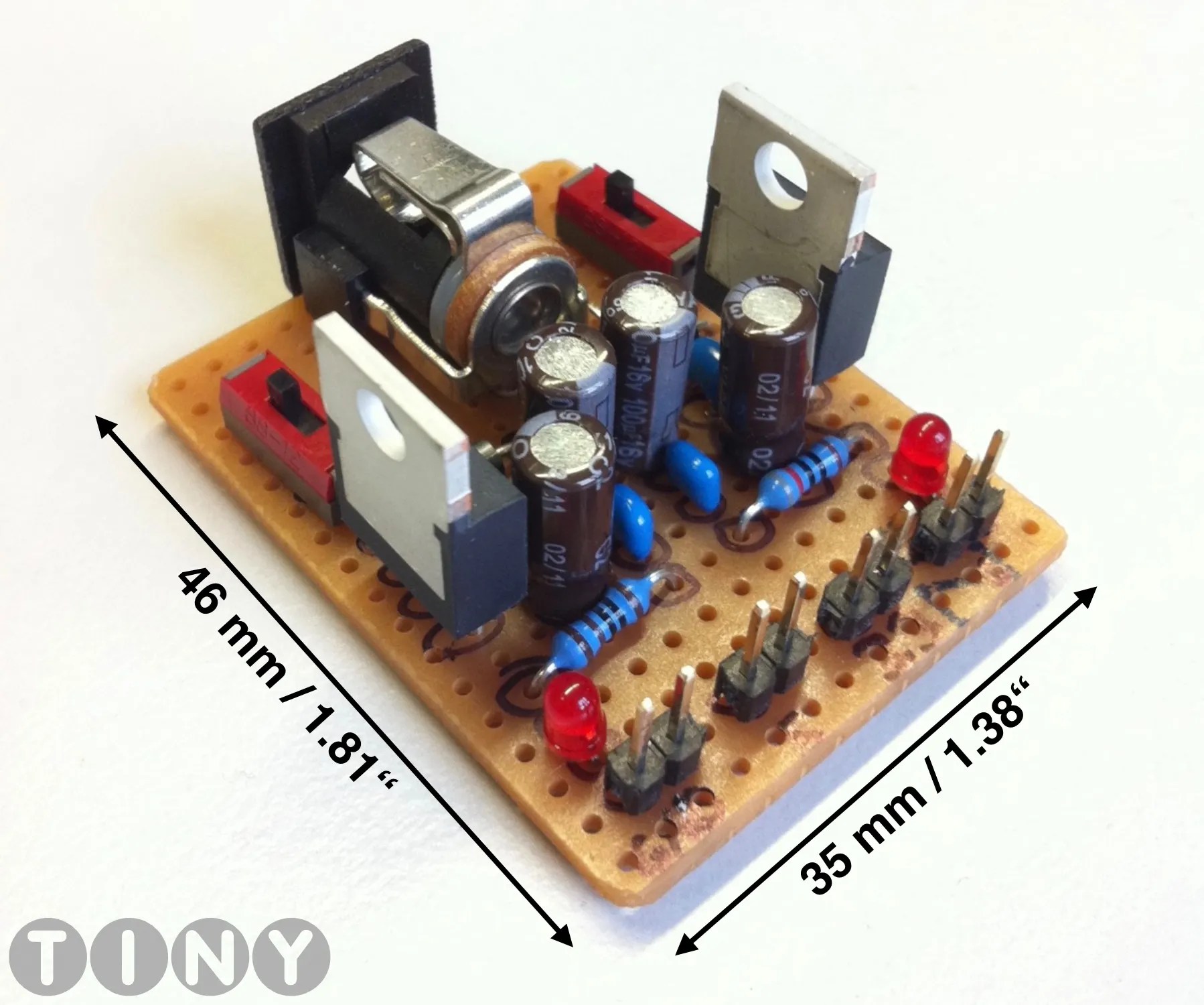 DIY Power Supply for 5V and 3.3V : 8 Steps (with Pictures) - Instructables