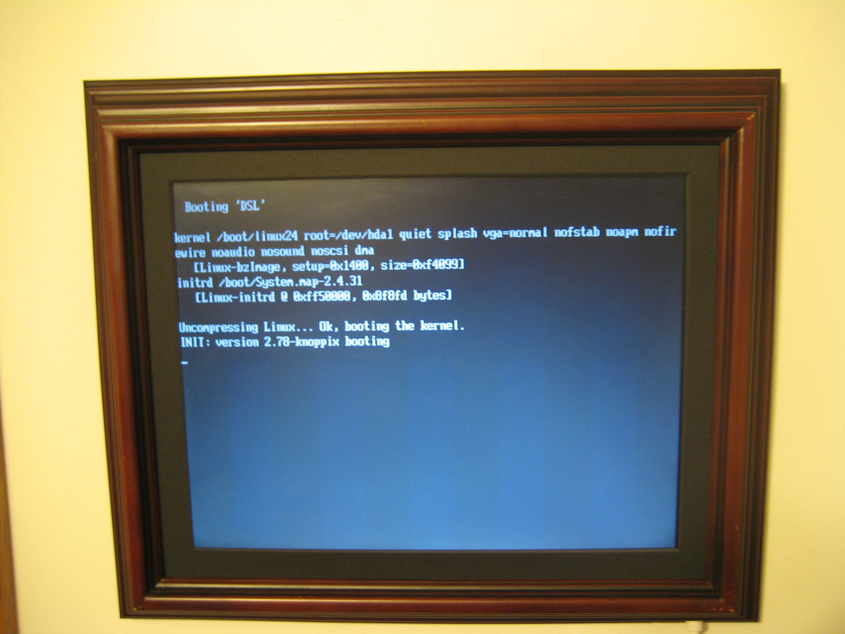 Still Yet Another Digital Picture Frame (Linux) 9 Steps Instructables