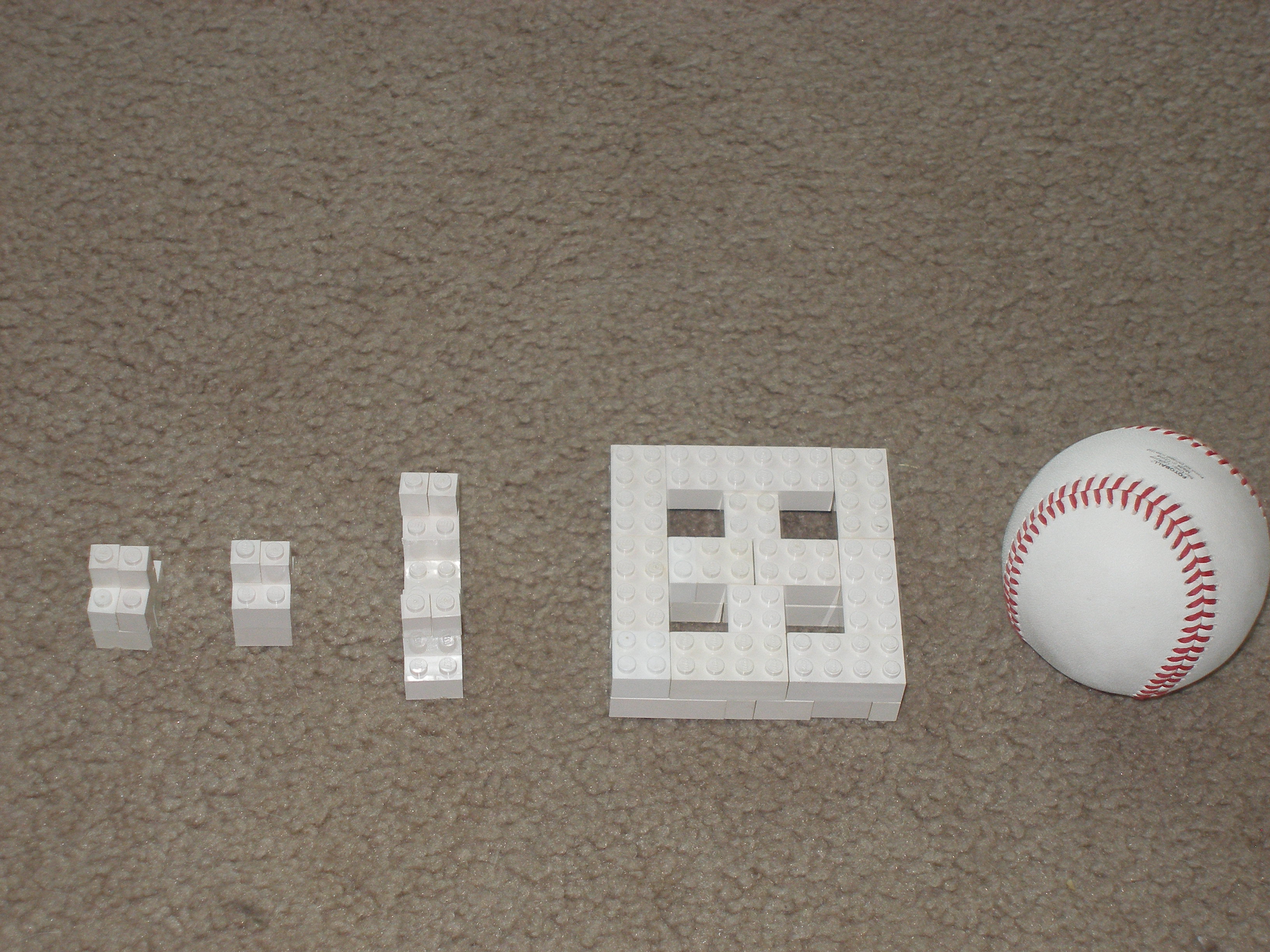 Lego Baseball Holder 6 Steps Instructables