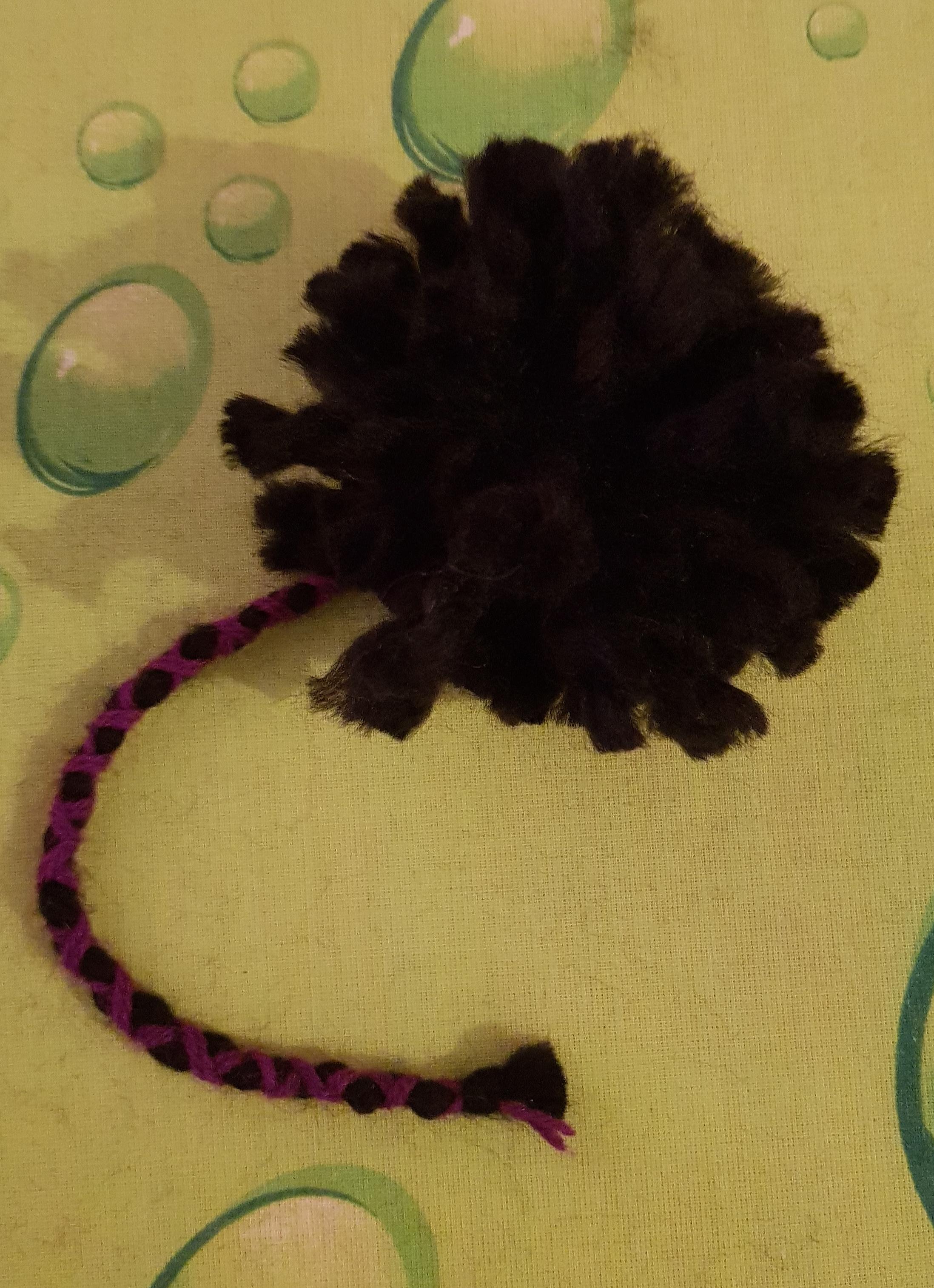 DIY Cat Toy (Pom Pom) Instructables