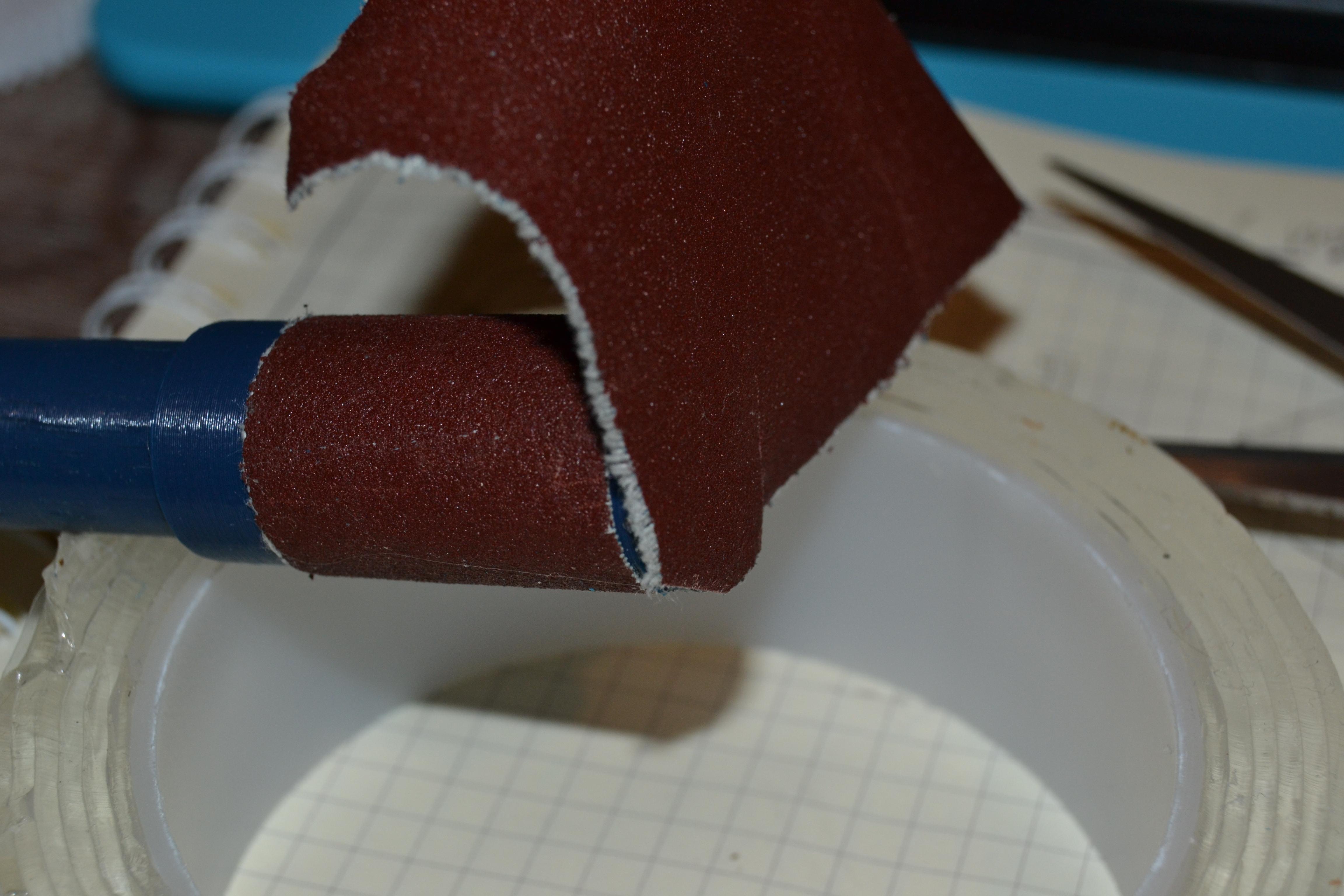 Sanding Machine From Electric Screwdriver (useful for Sanding PLA) 7