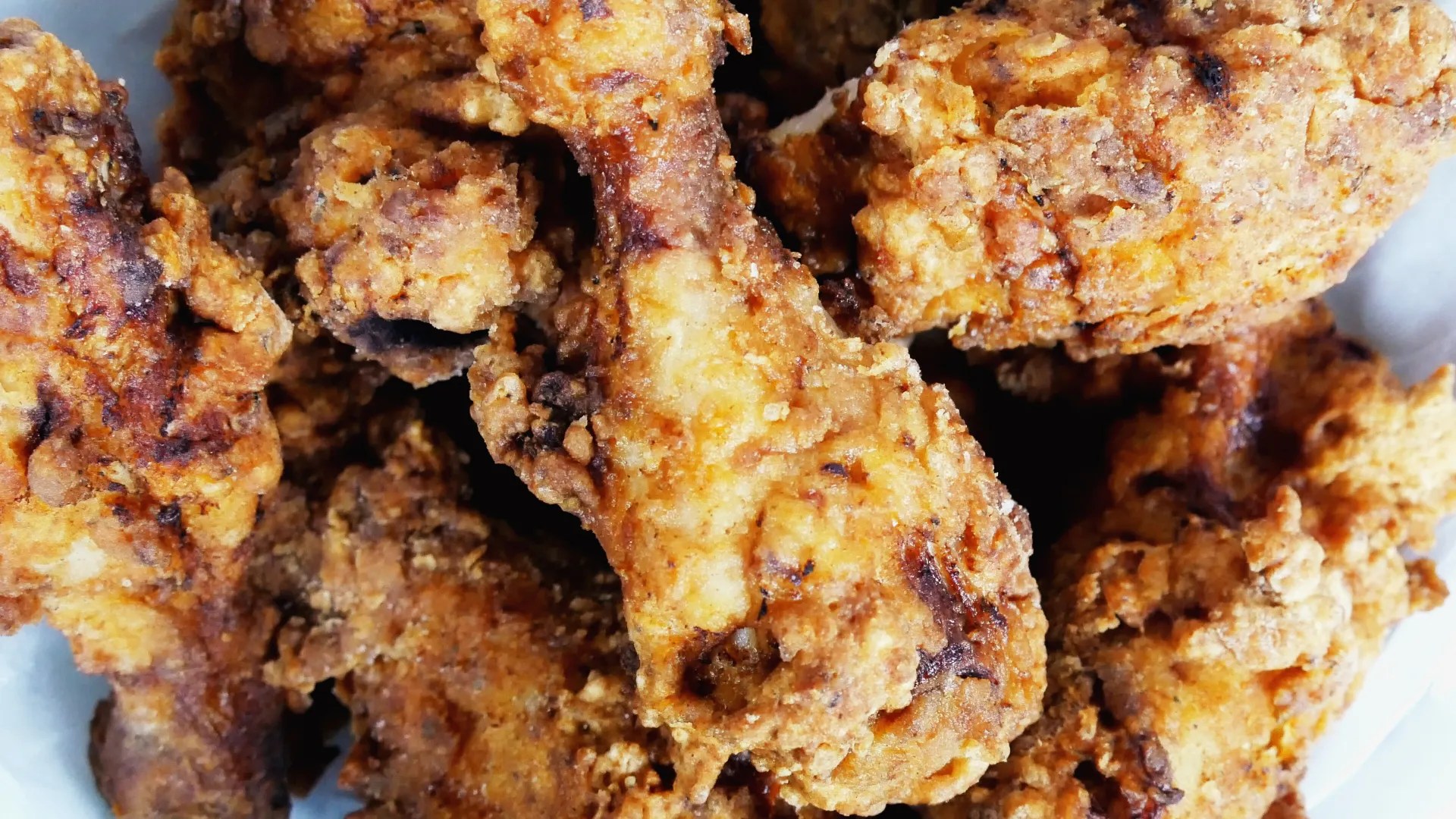 CRISPY BUTTERMILK FRIED CHICKEN 5 Steps (with Pictures) Instructables