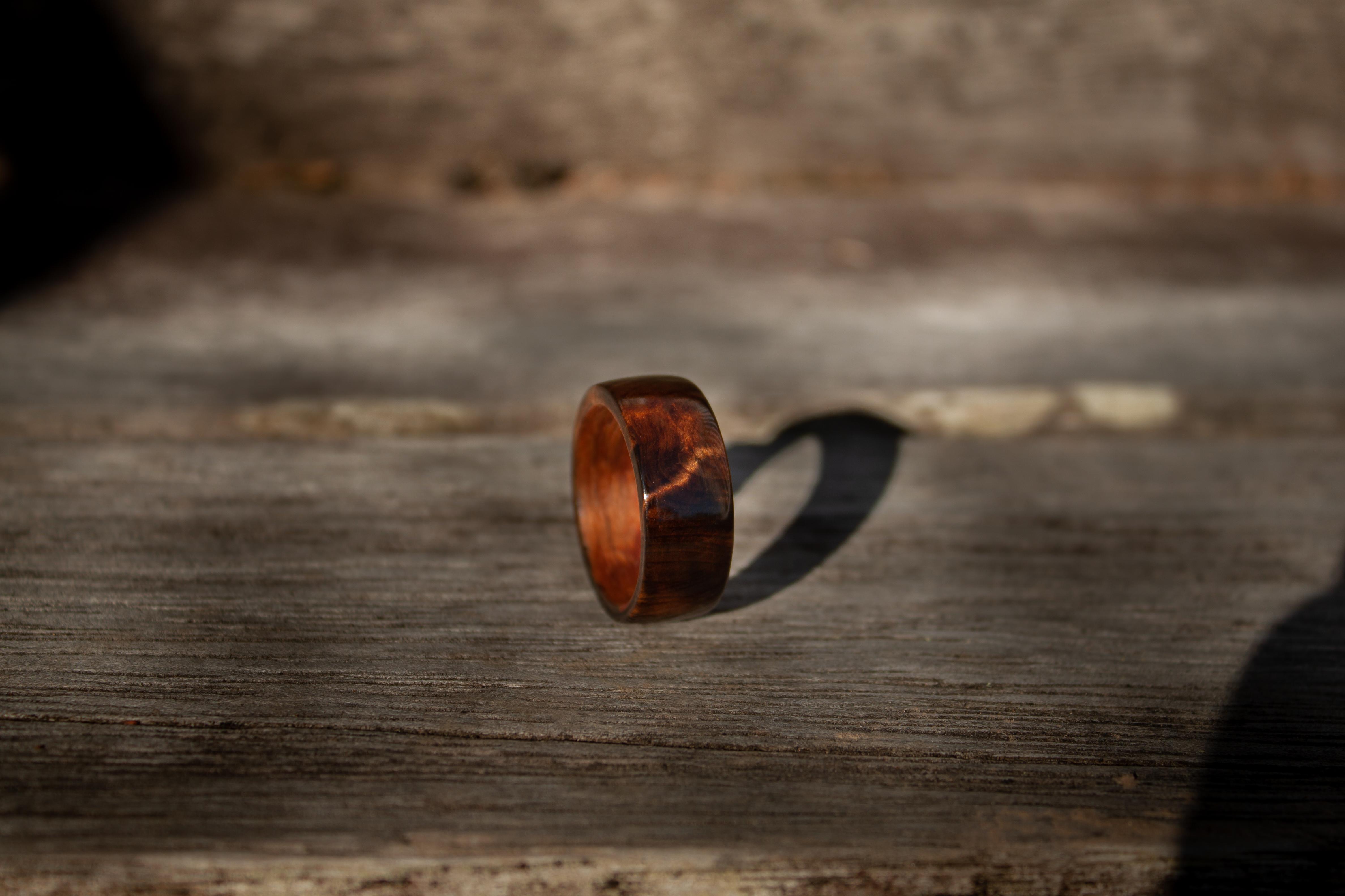 Wooden Ring With Veneer Core 8 Steps (with Pictures) Instructables