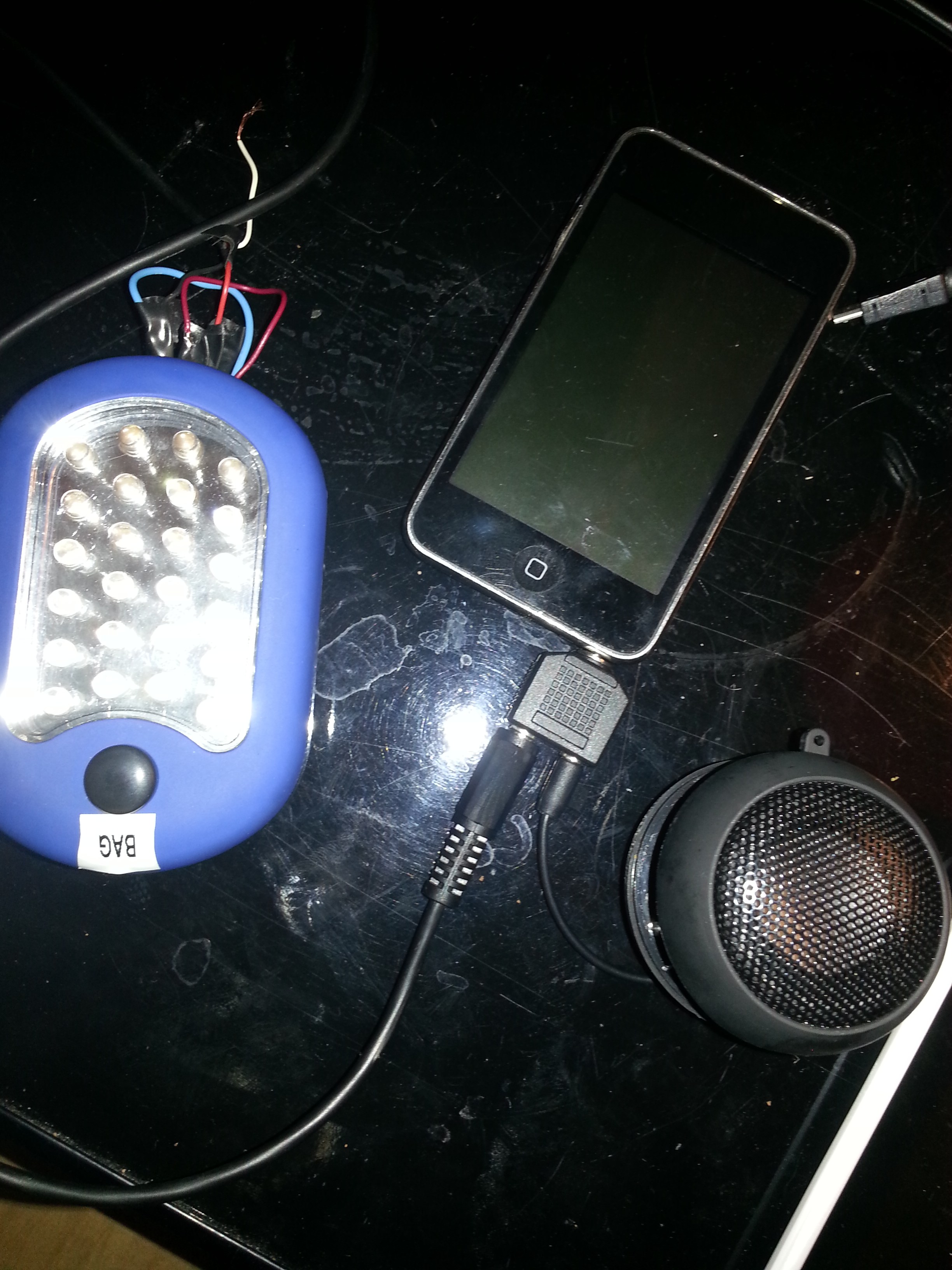 LED Light Beat to Music Instructables