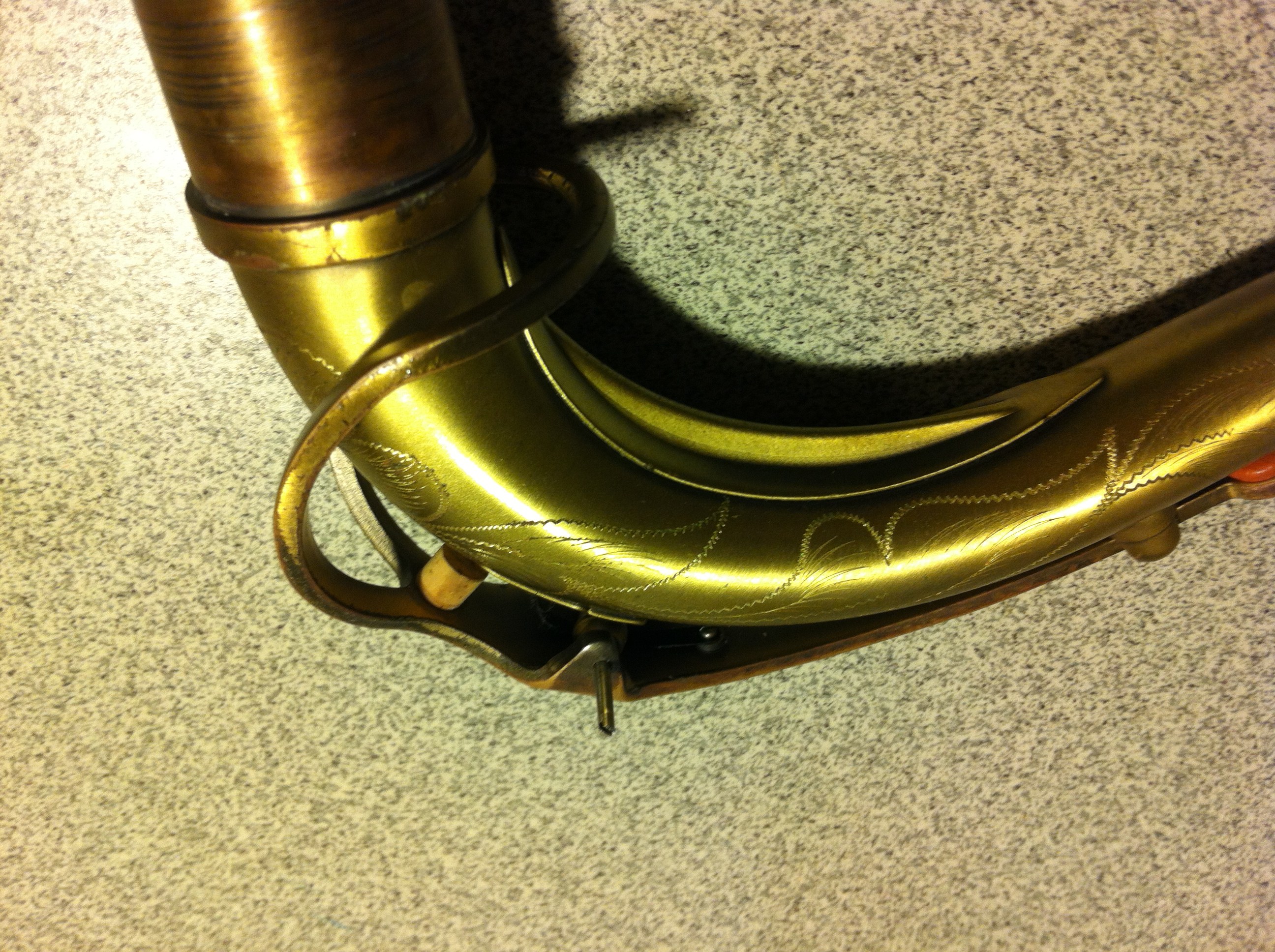 Saxophone Repair How to Replace the Neck Cork 3 Steps Instructables