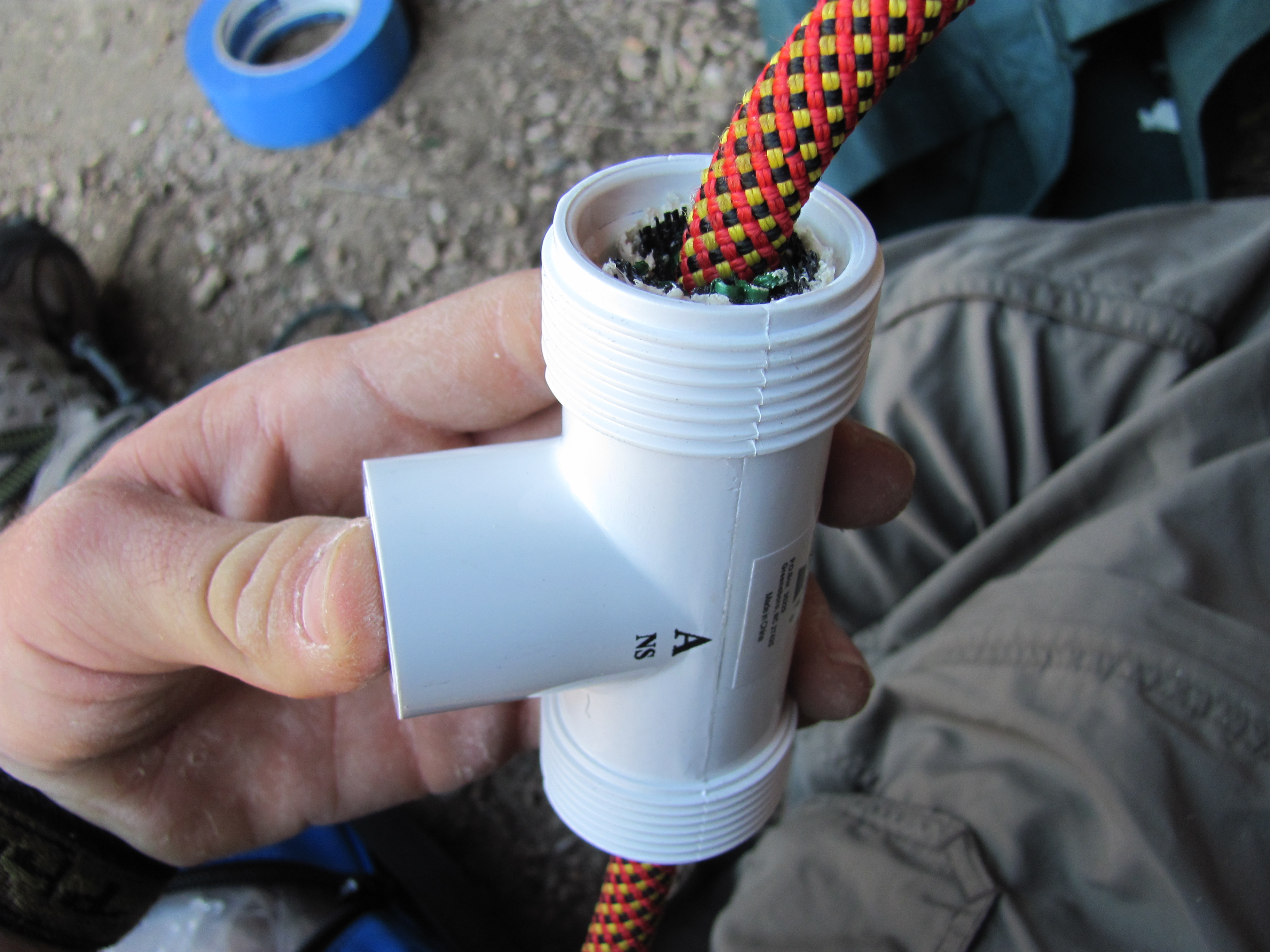 How to Clean Your Climbing Rope! 6 Steps (with Pictures) Instructables