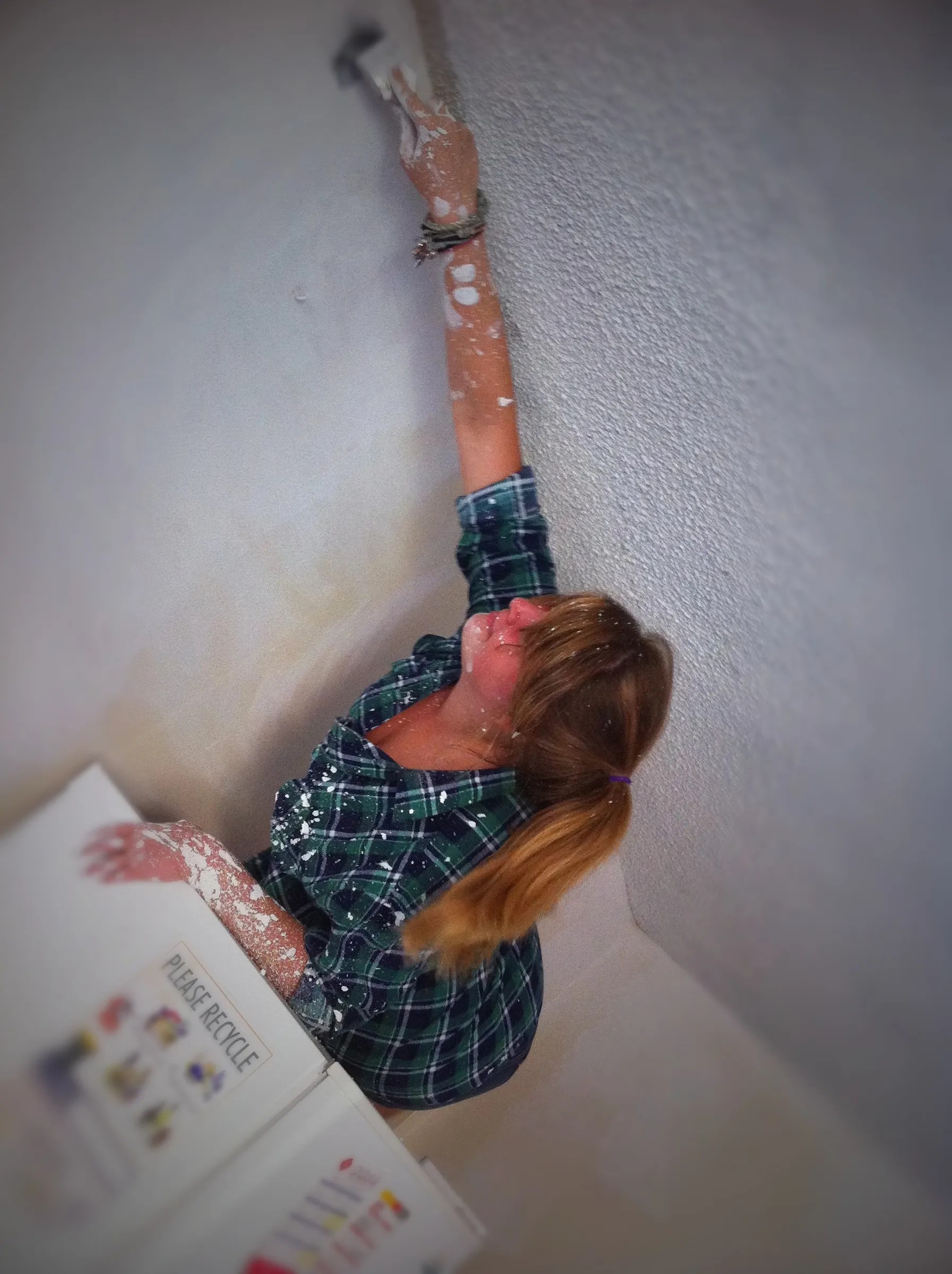 A Whiter, Brighter Vermiculite Ceiling Painting by Roller... 12