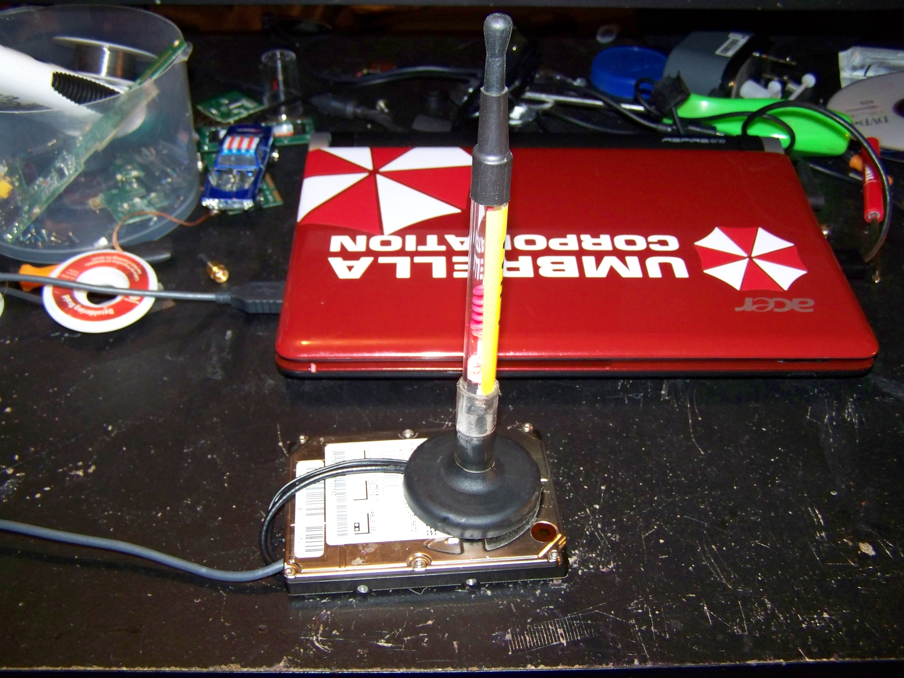 WiFi Made Into Old Laptop Hard Drive! 3 Steps Instructables