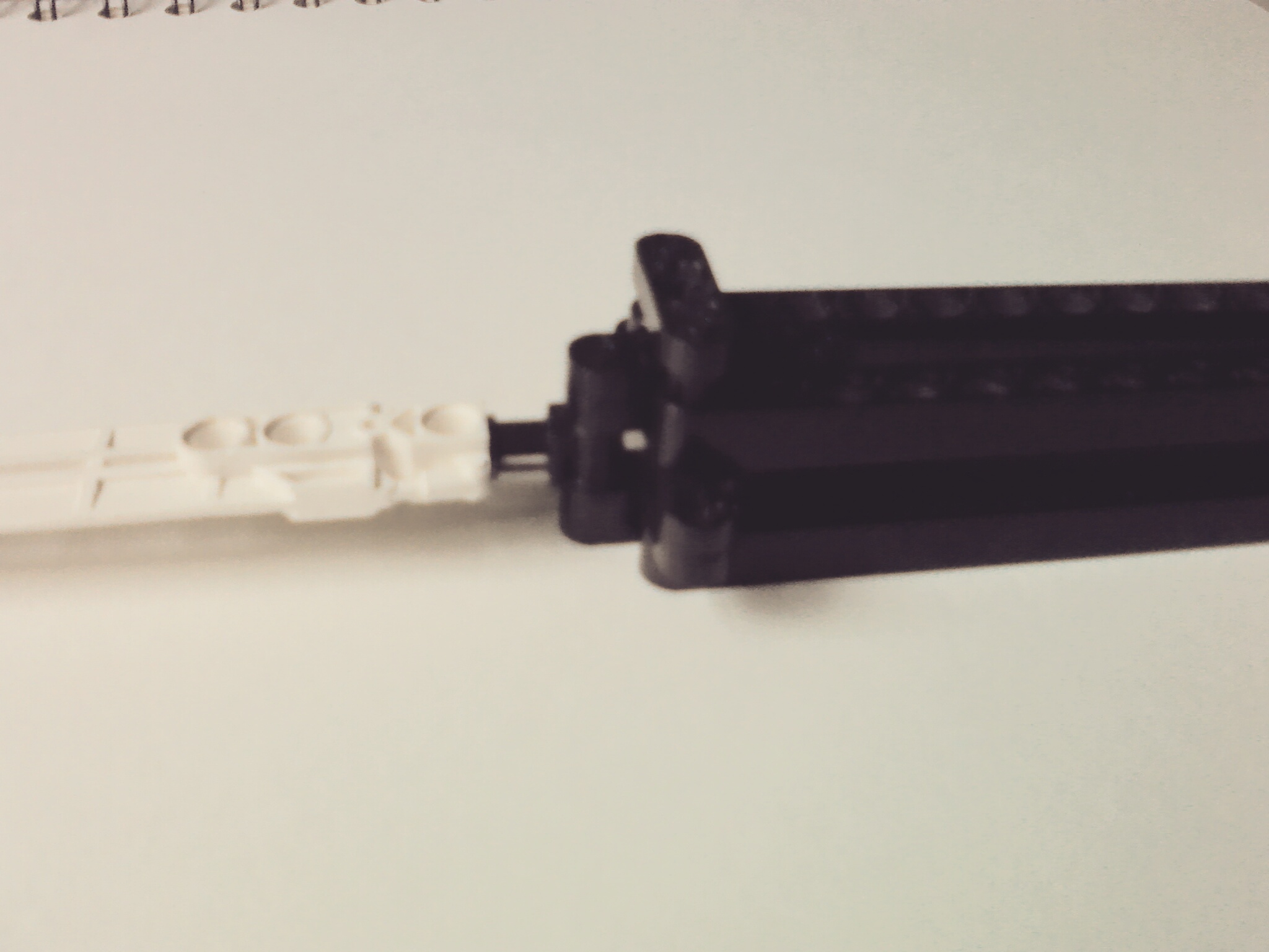 Best Lego Butterfly Knife 8 Steps Instructables