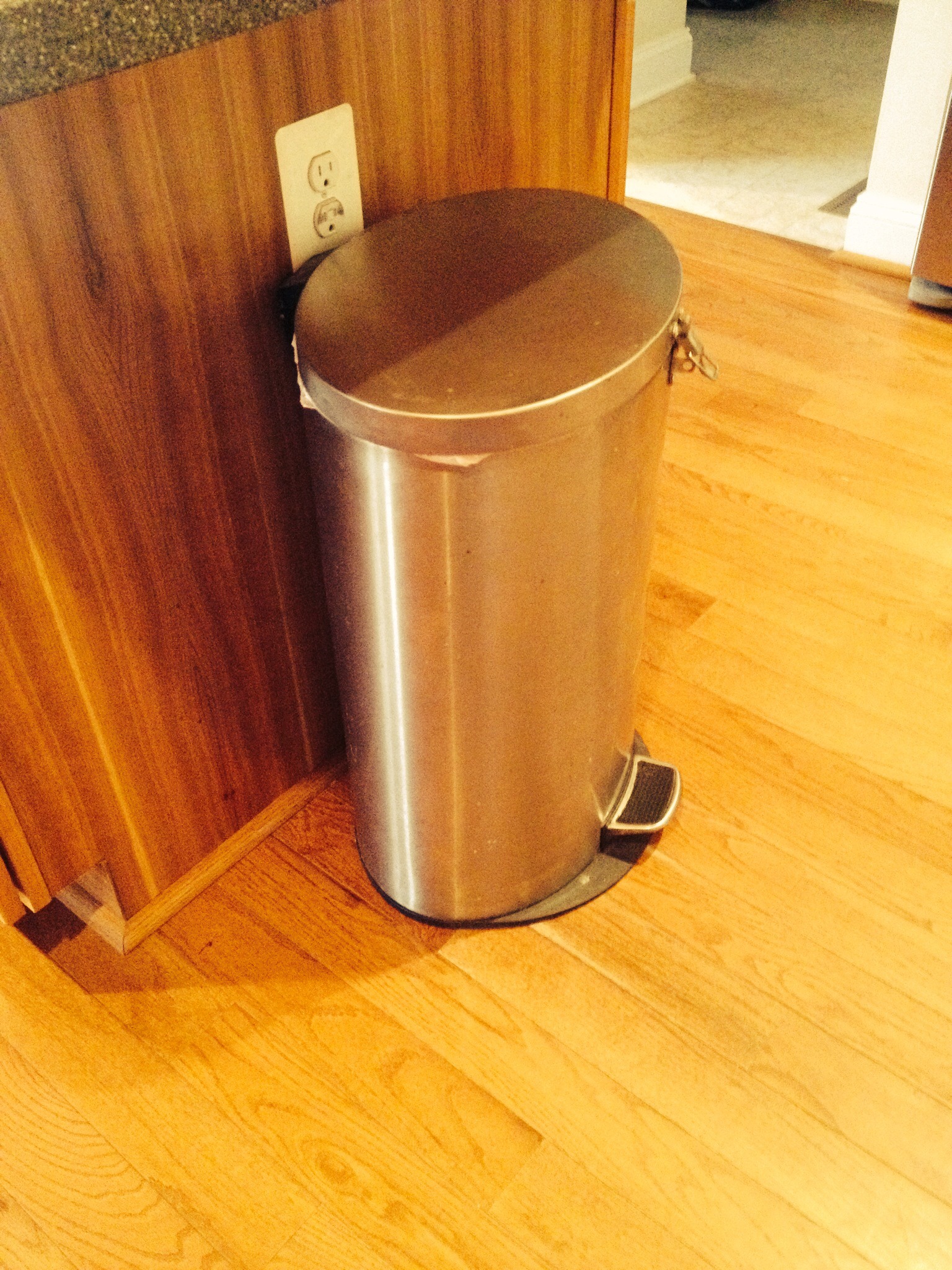 Dog Proof Trash Can Instructables