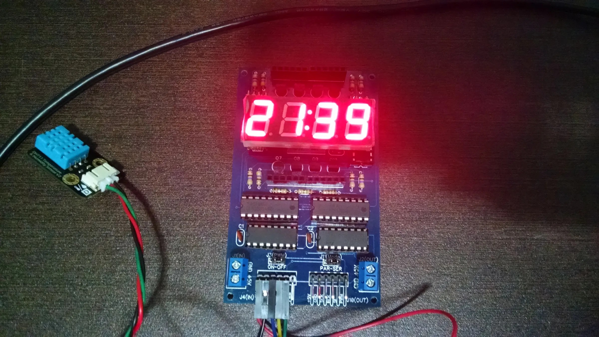 Multiple LED Display Module 6 Steps (with Pictures) Instructables