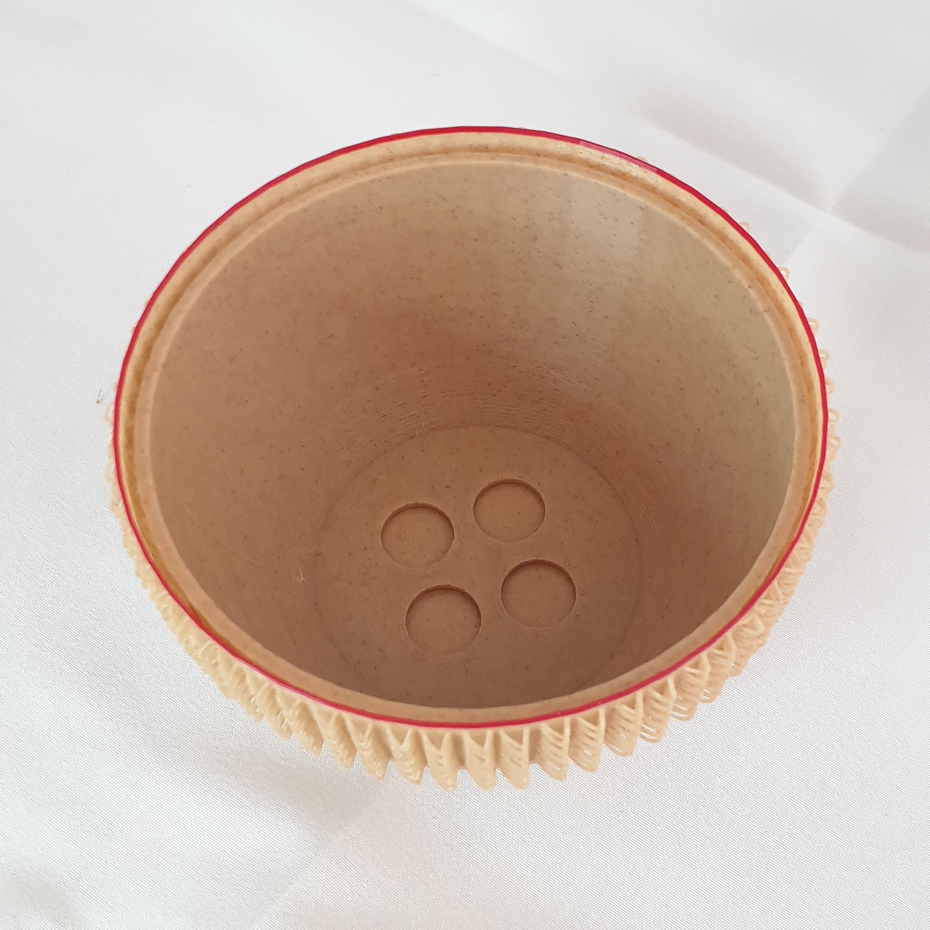 Loopy Garden Pots With Insert (using Tinkercad) 8 Steps (with Pictures) Instructables