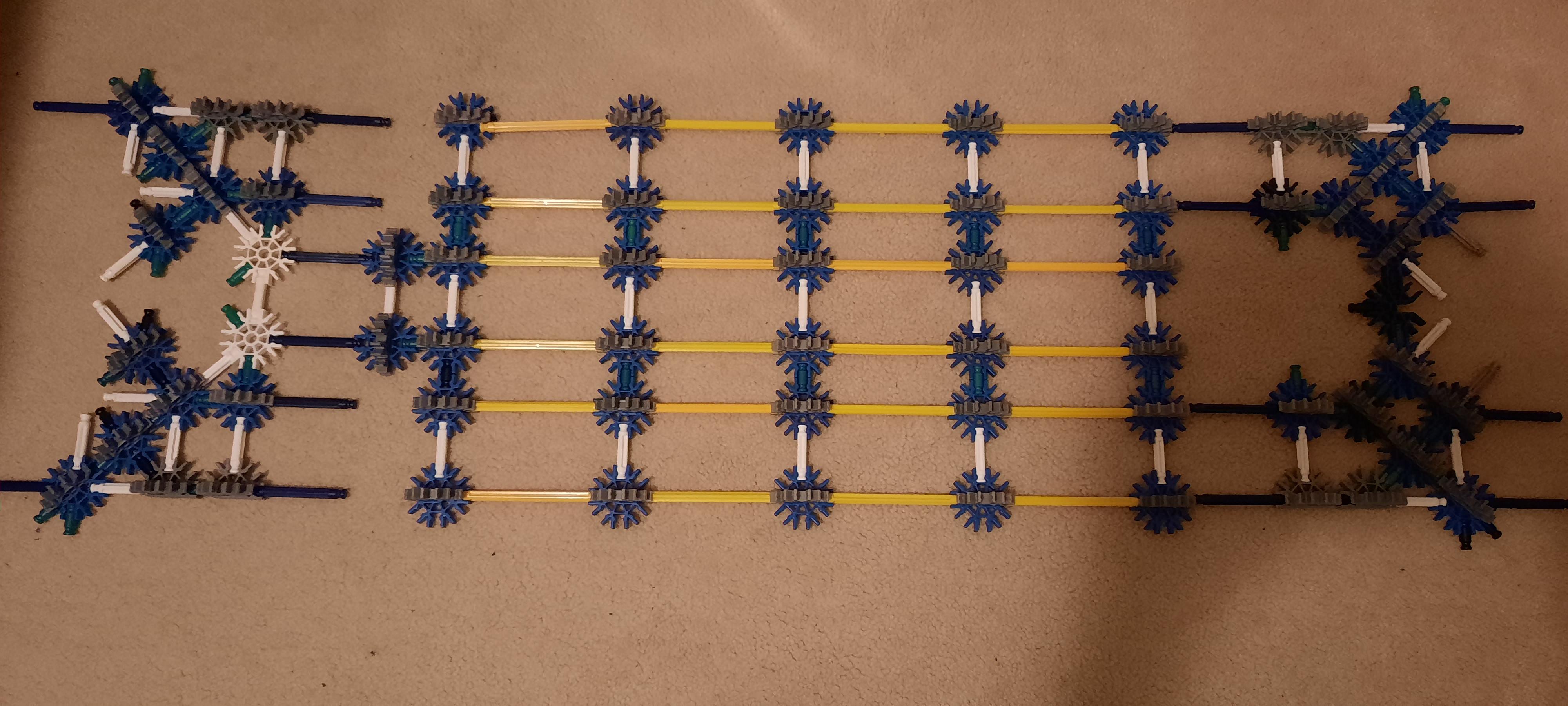 Knex Engine Instruction Version 6 Steps Instructables