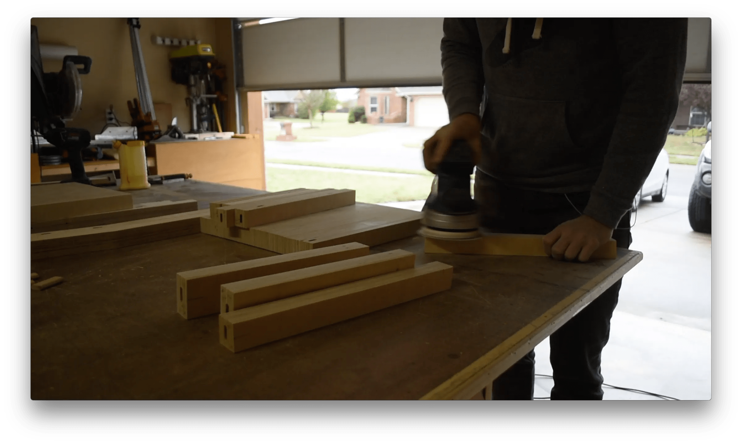 Modern Plywood Chairs 2 Chairs,1 Sheet of Plywood 6 Steps (with