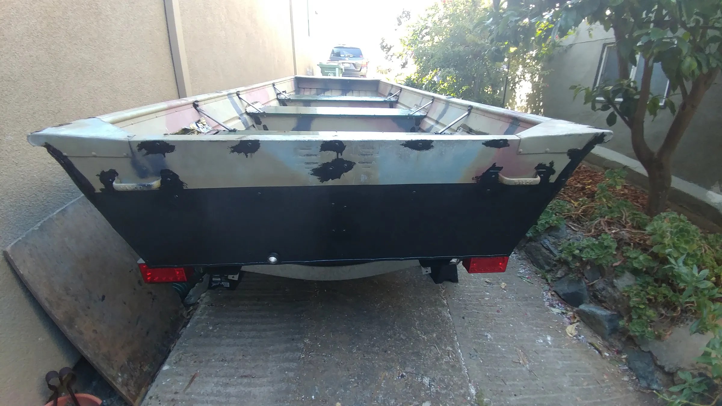 Aluminum Boat Restoration 9 Steps (with Pictures) Instructables