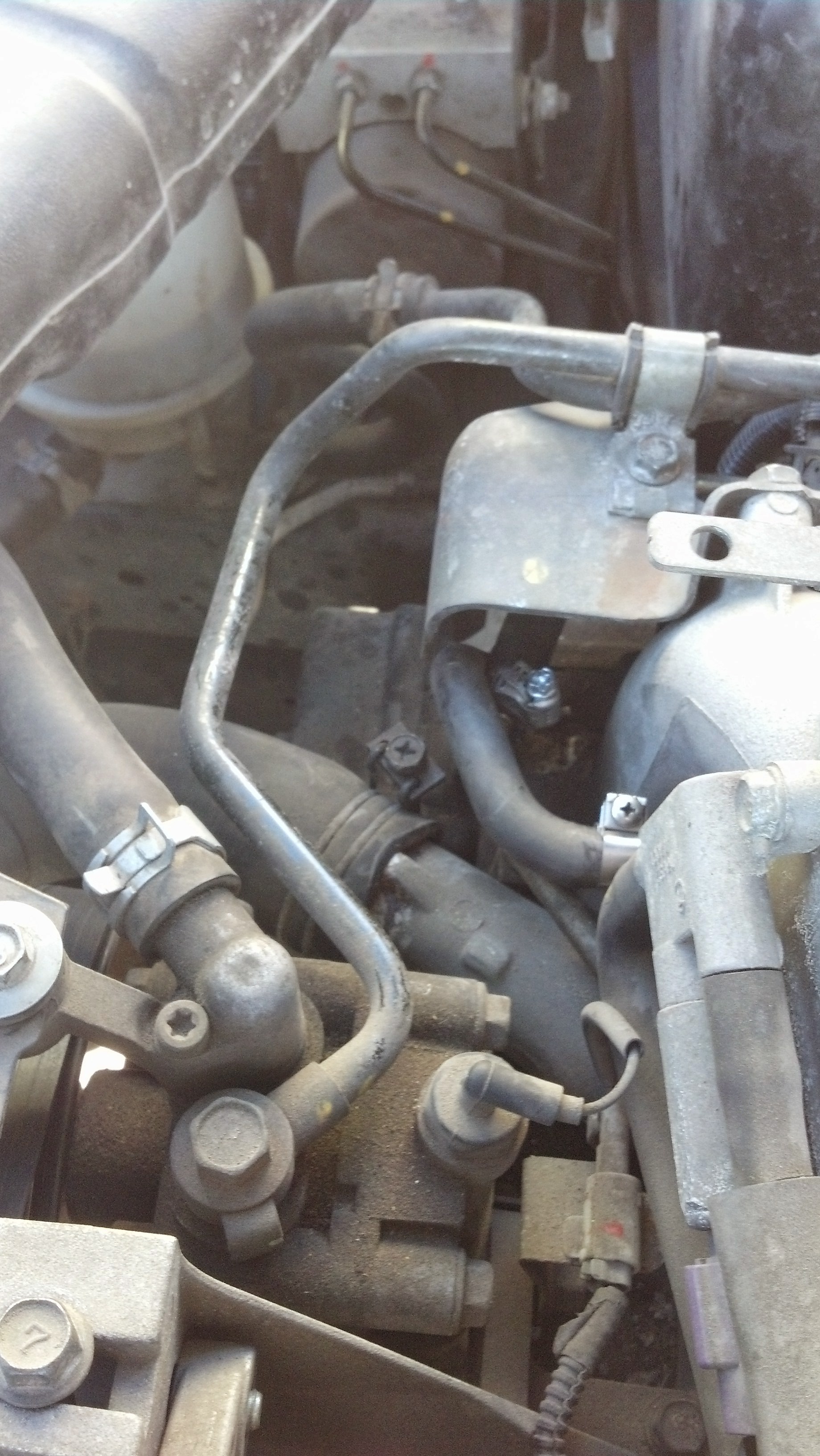 Subaru Fuel Line Fix 7 Steps Instructables