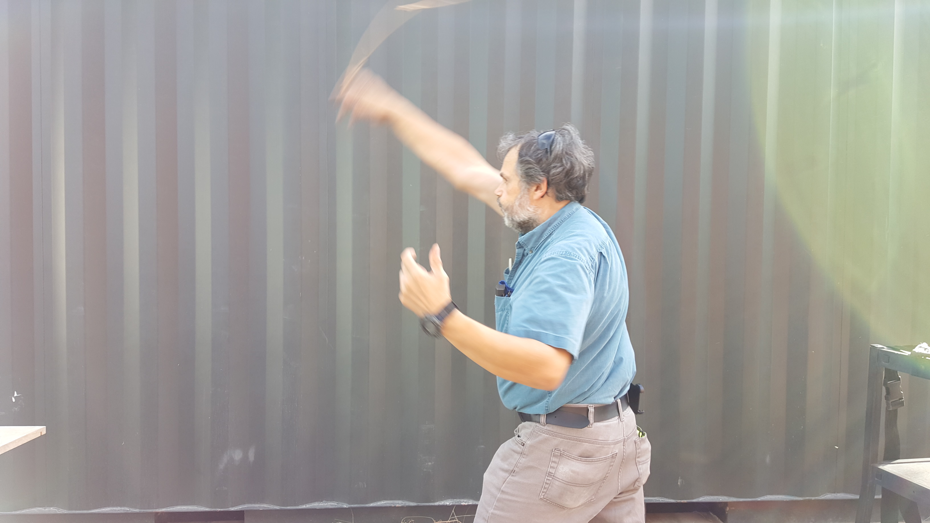 Practice Sling Instructables