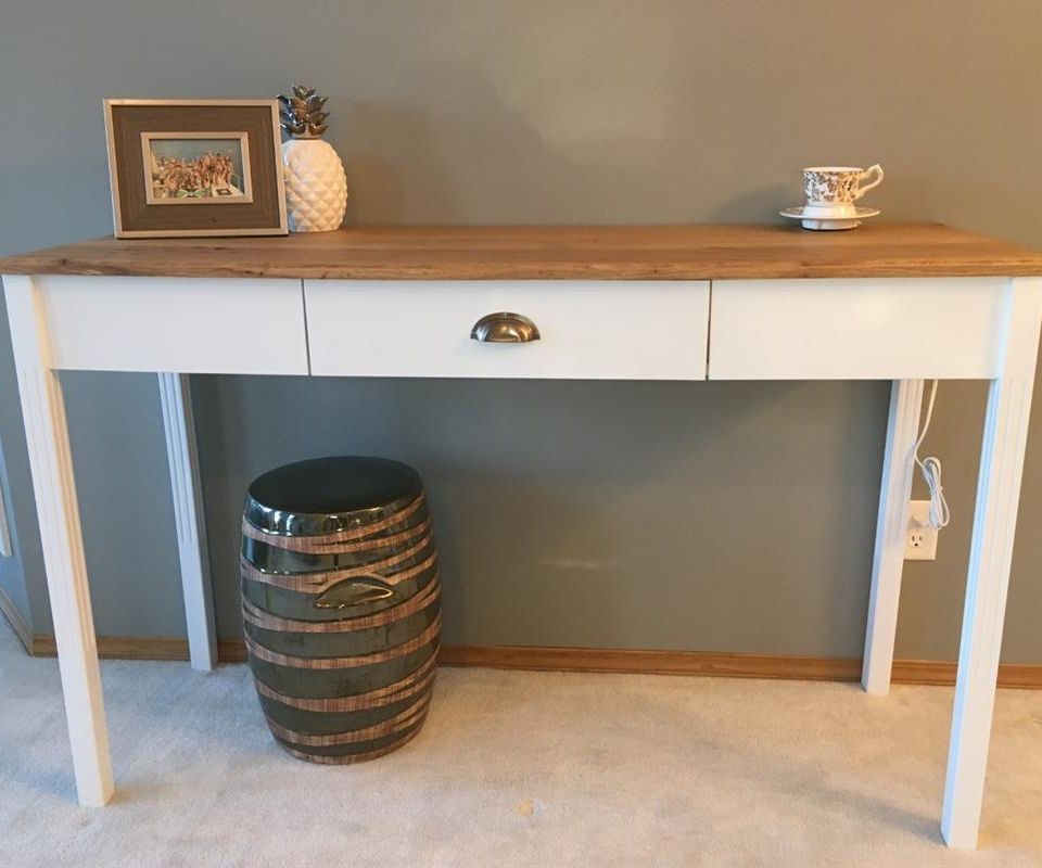 Simple DIY Sofa Table 11 Steps