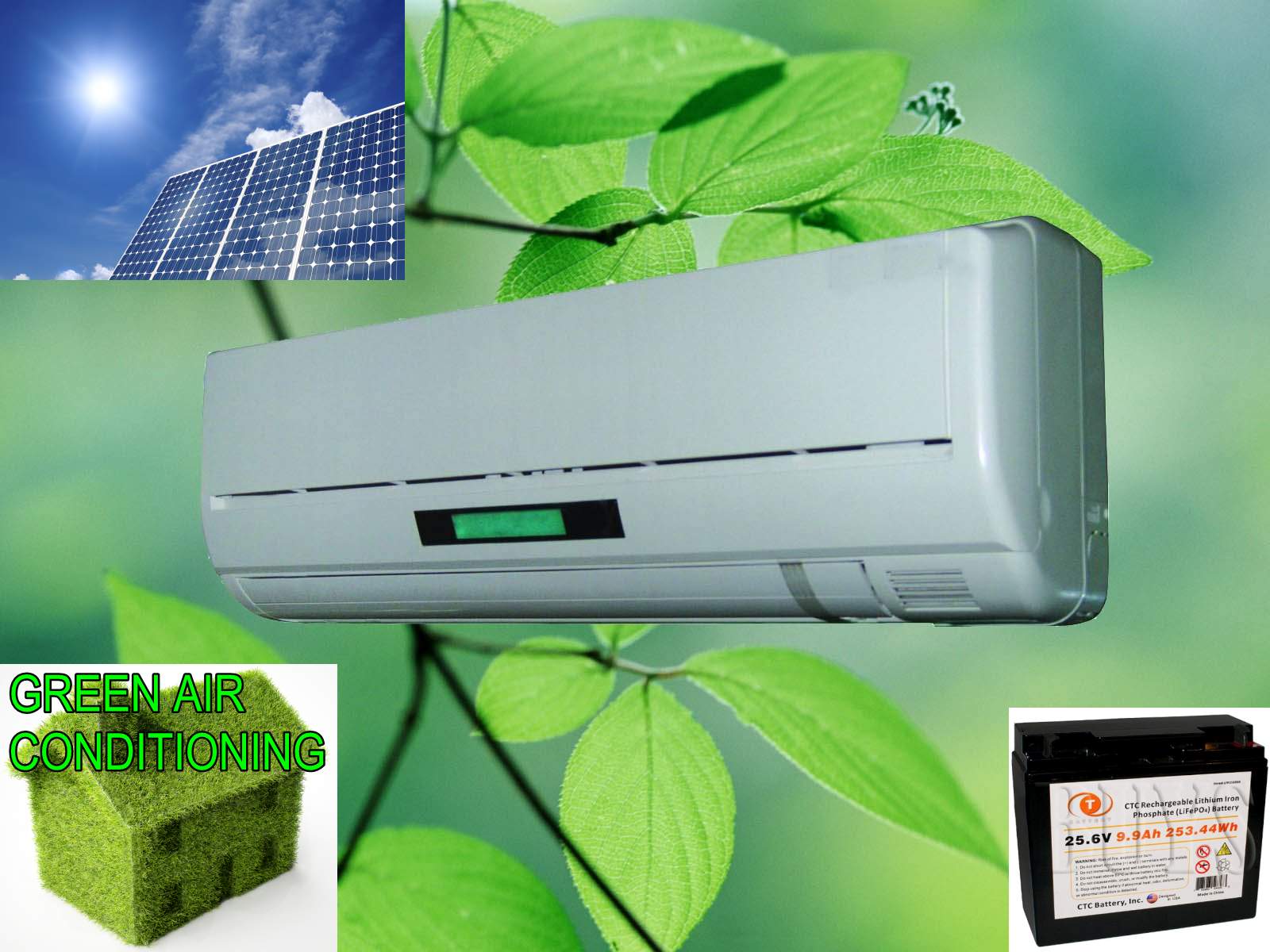 Solar Powered Air Conditioning Unit. 6 Steps (with Pictures