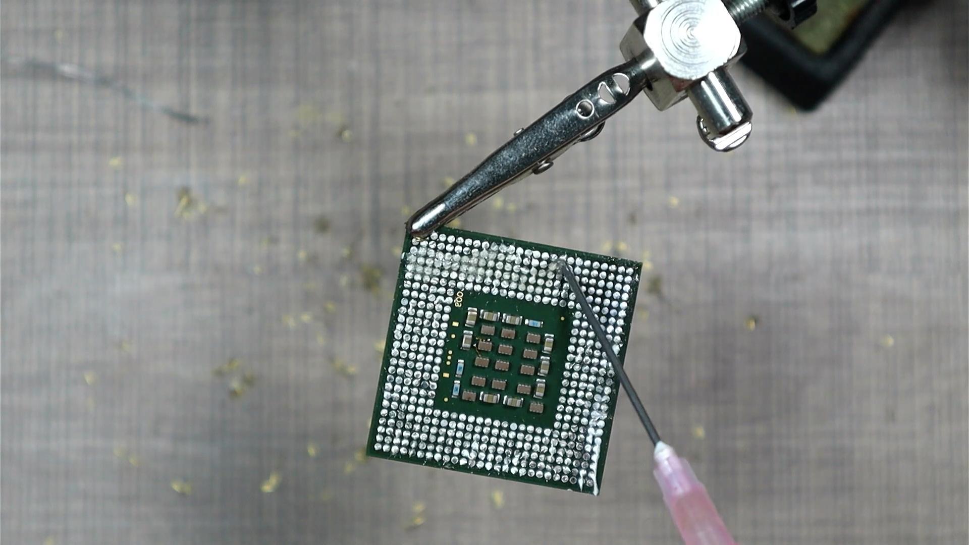 How to Reuse Old CPUs and Make Beautiful Keyrings 5 Steps Instructables