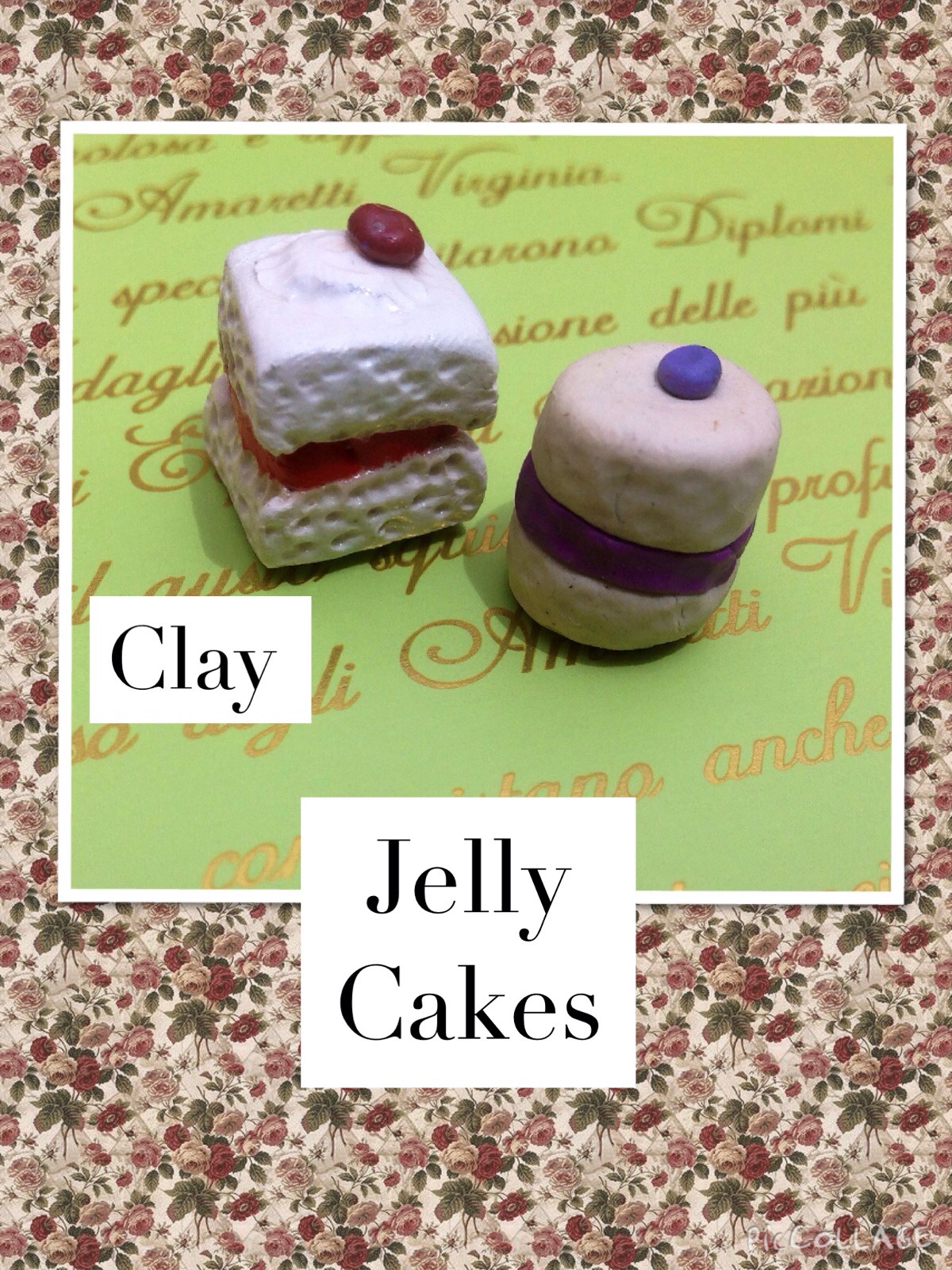 Clay Jelly Cake 3 Steps Instructables