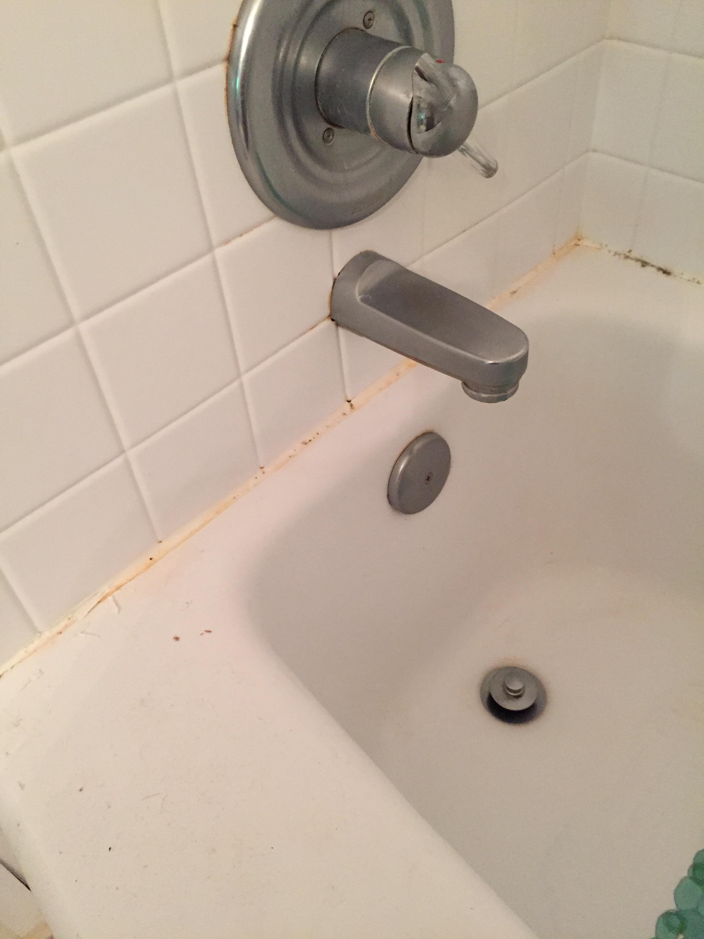 A Filthy Guide to Recaulking Your Filthy Bathtub 11 Steps Instructables