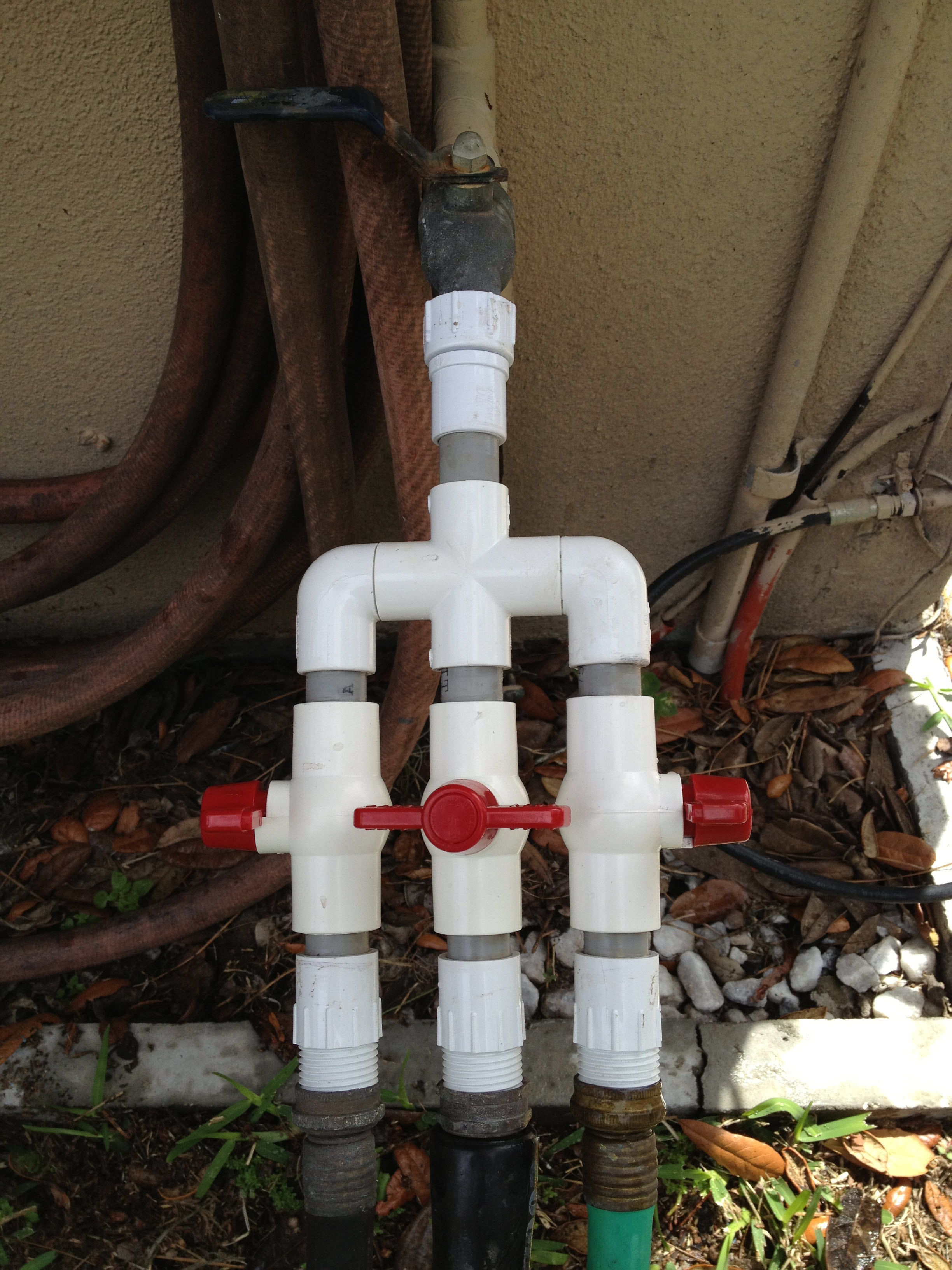 Garden Hose Manifold Instructables