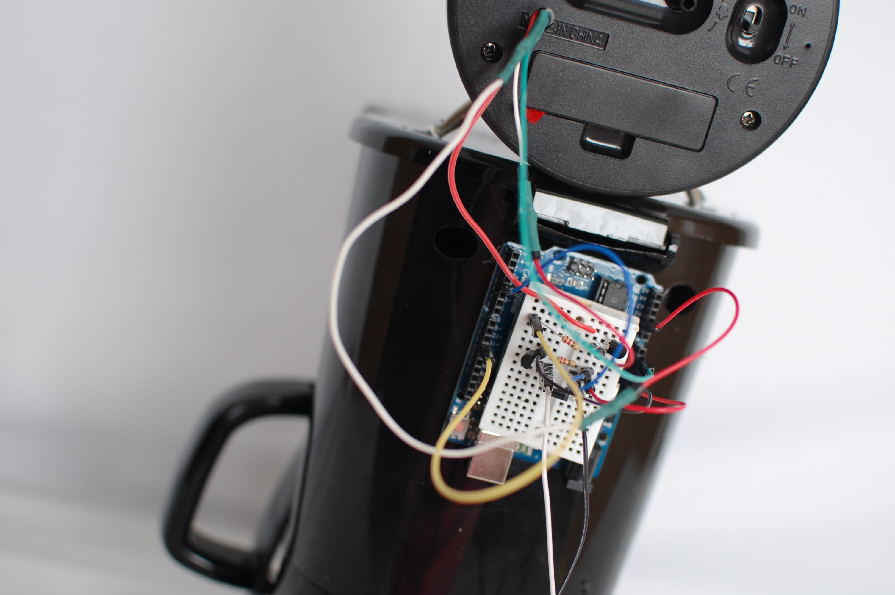 Coffee Pot Alarm Clock 8 Steps (with Pictures) Instructables