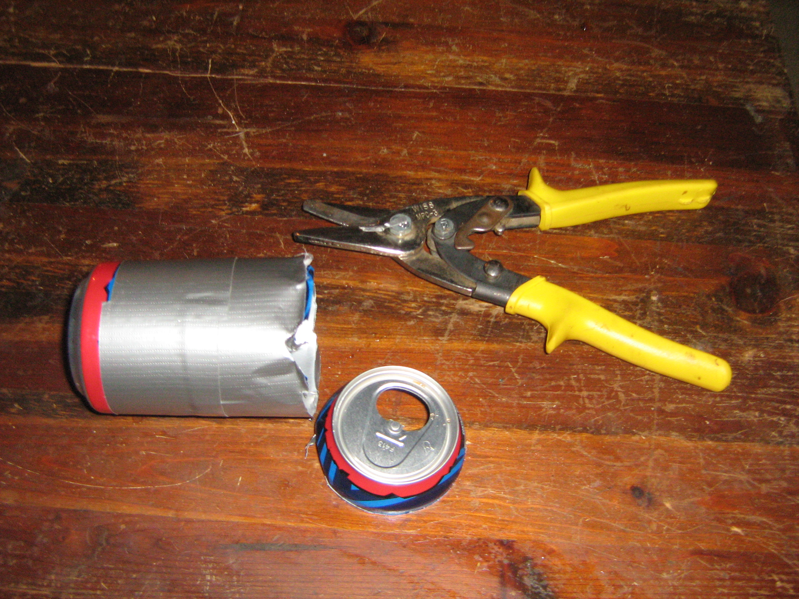 Miniature Armor From Soda Cans 11 Steps Instructables