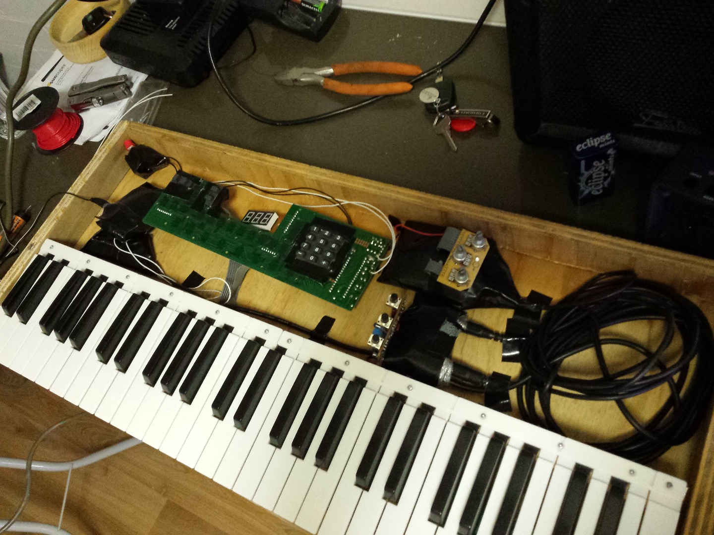 Diy Synth Instructables