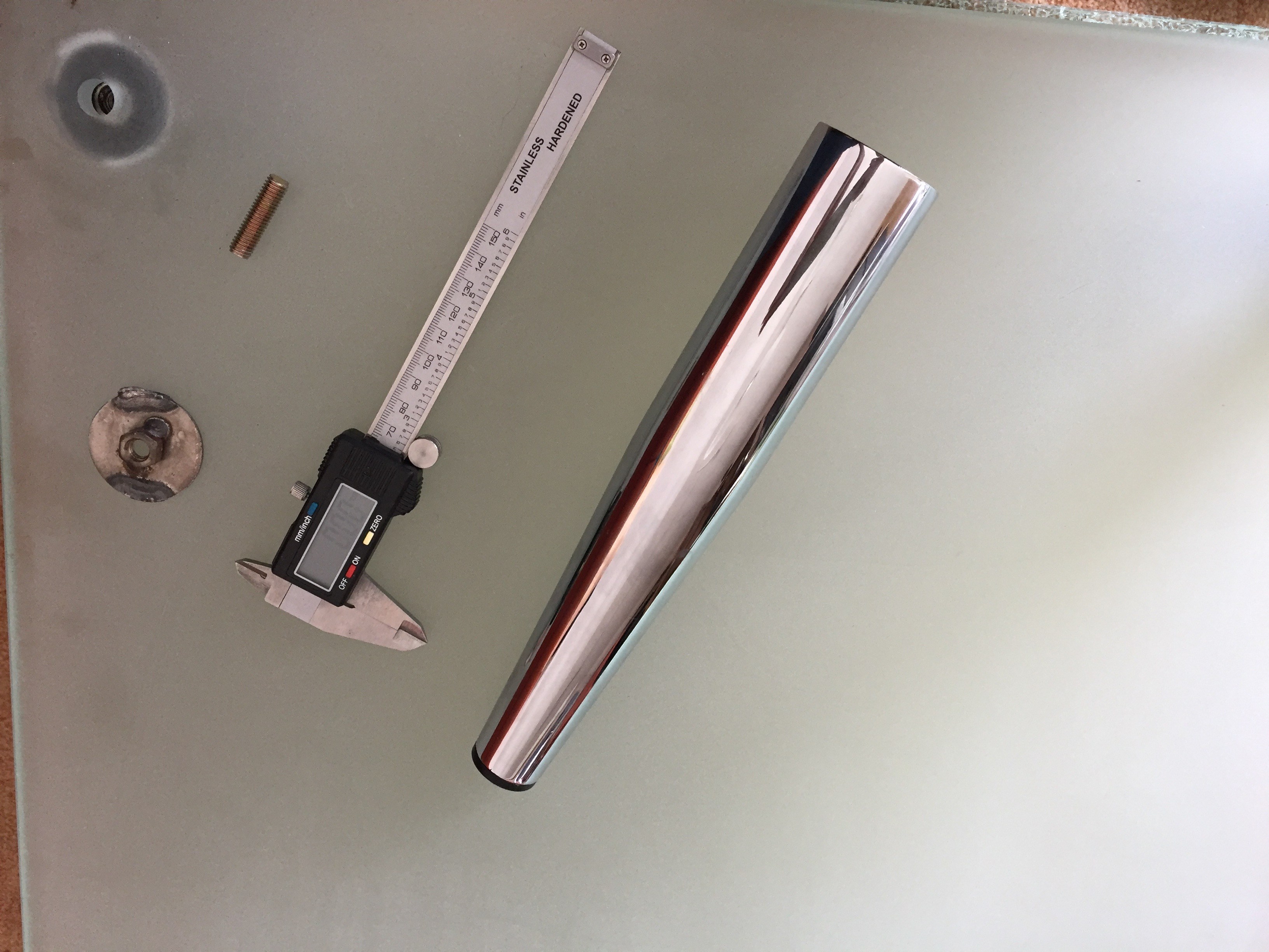 Repair Glass Table Foot With Your 3DPrinter 5 Steps (with Pictures