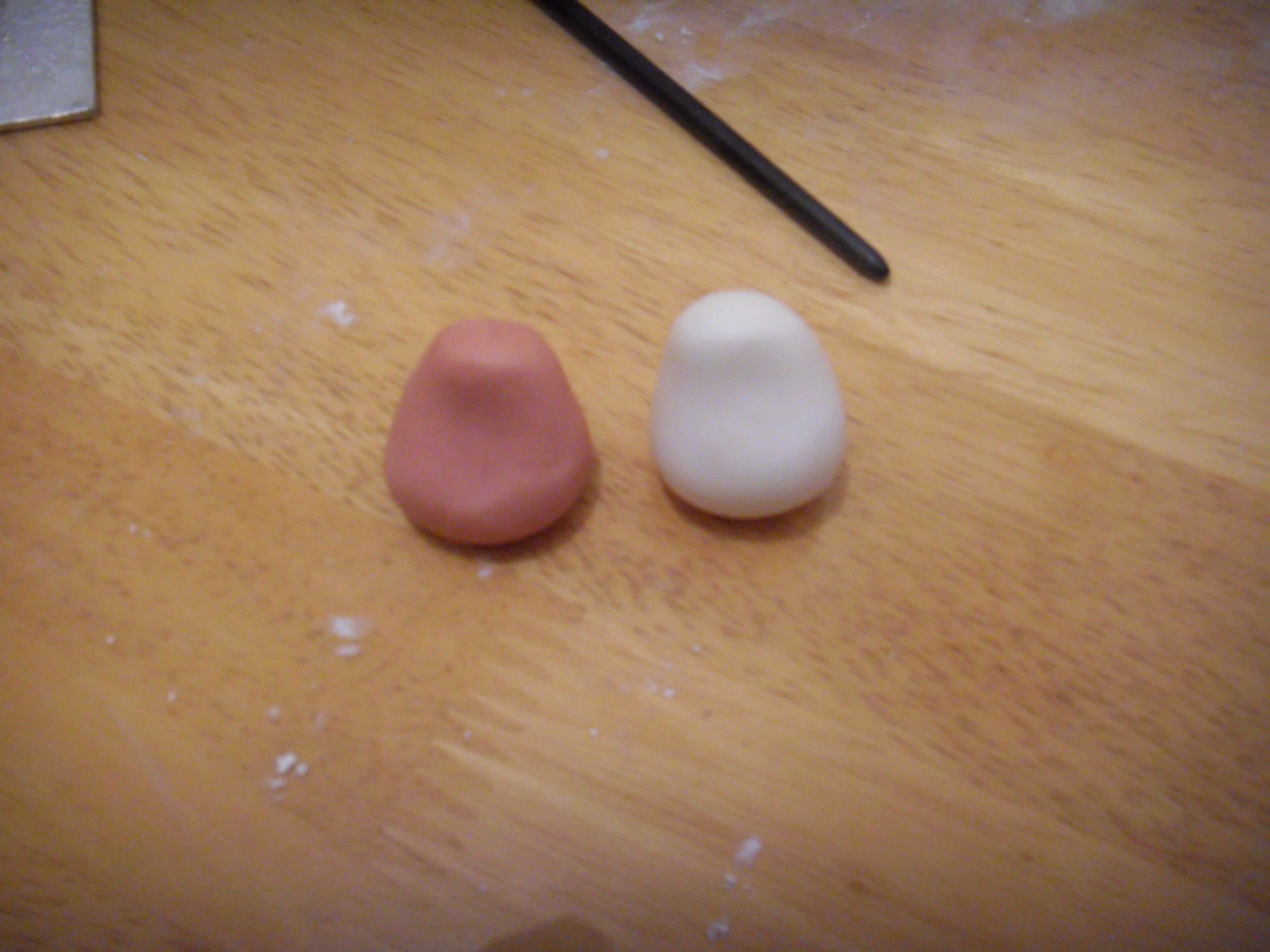 Sugar Paste Teddy Bears Tutorial 16 Steps Instructables