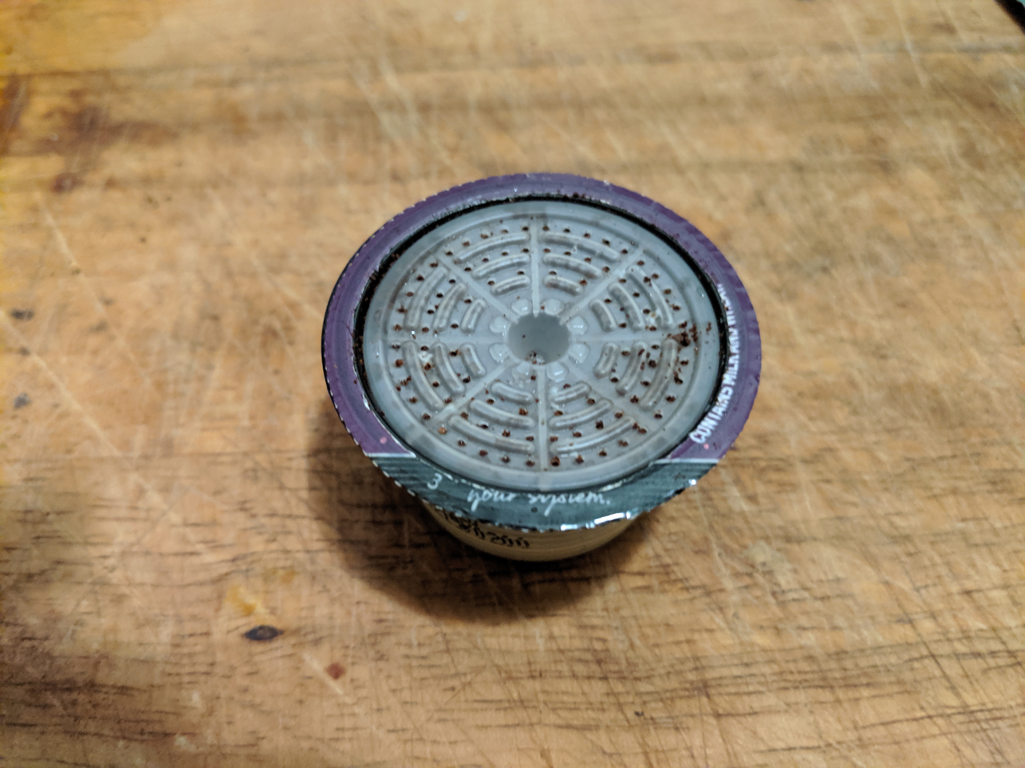 Reusable KFee Coffee Pod (Caffitaly, Expressi) 4 Steps Instructables