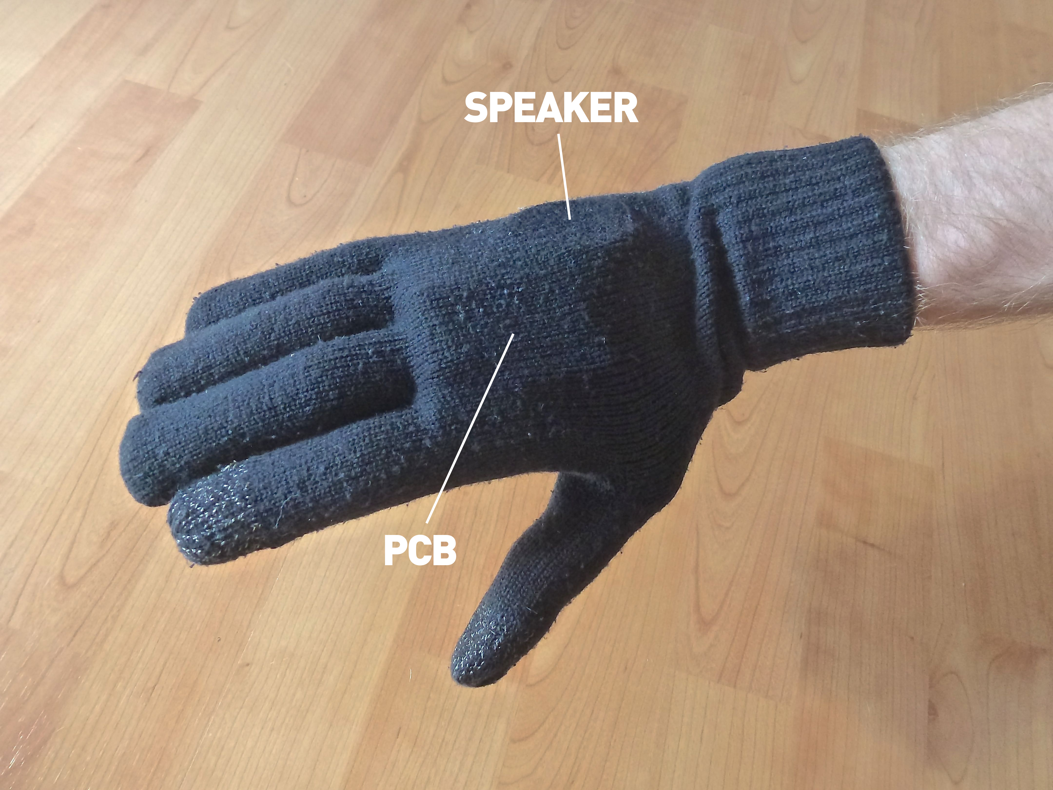 The High Five Glove 5 Steps (with Pictures) Instructables