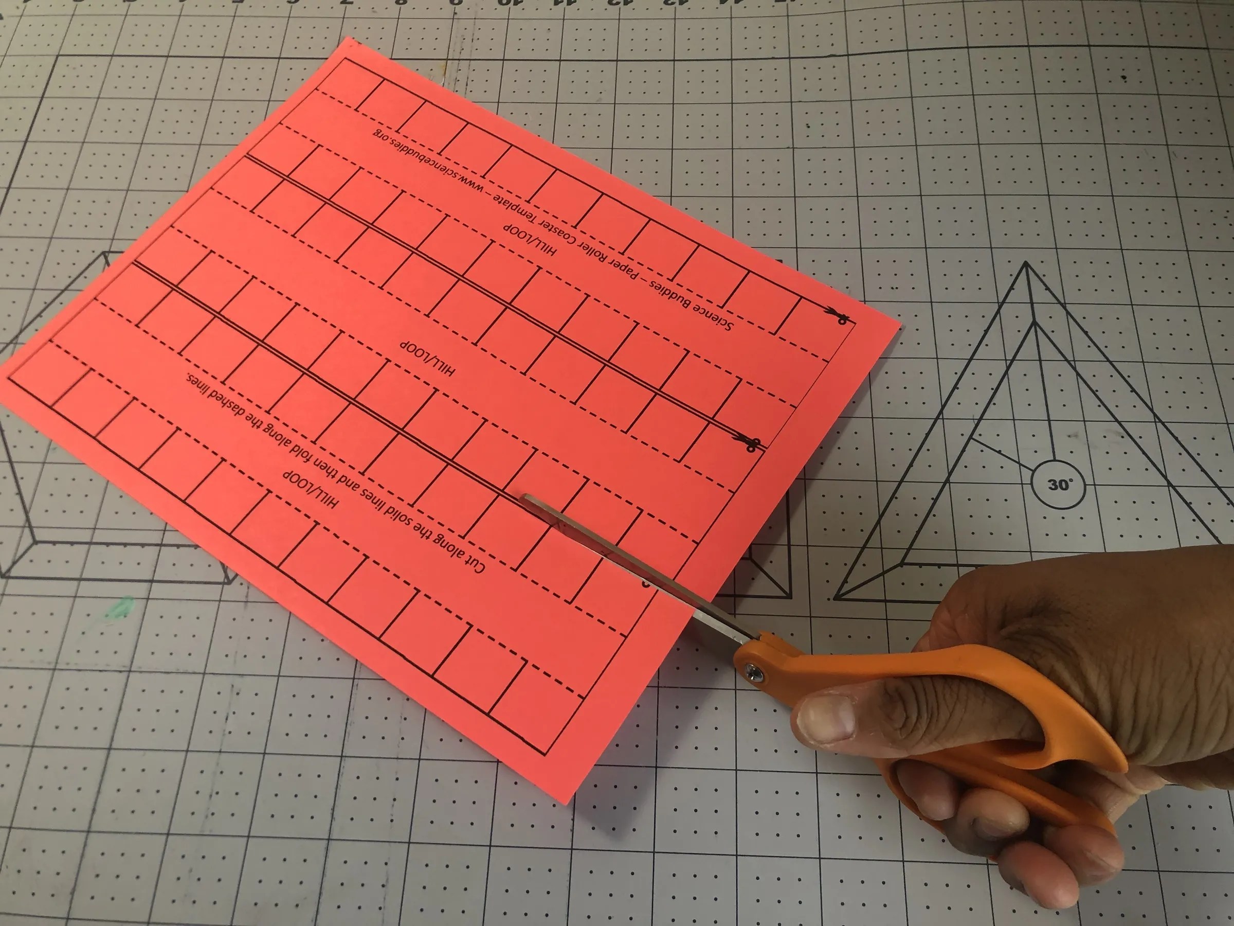 Create Your Own Roller Coaster With Downloadable PDF or DIY Track. 15