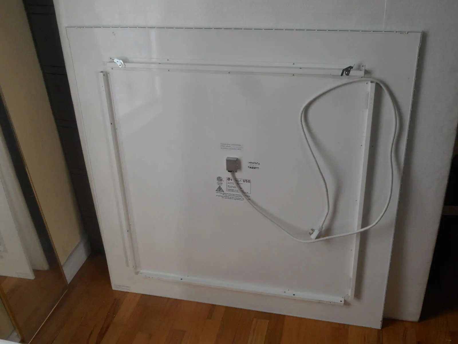 Repair and Upgrade a Broken Radiant Infrared Heating Panel : 17 Steps