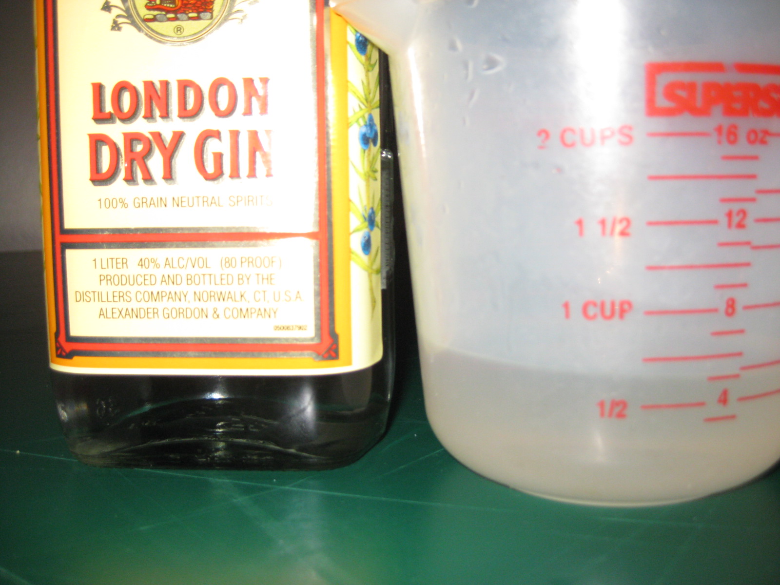 Gin and Tonic Jello Shots 7 Steps Instructables