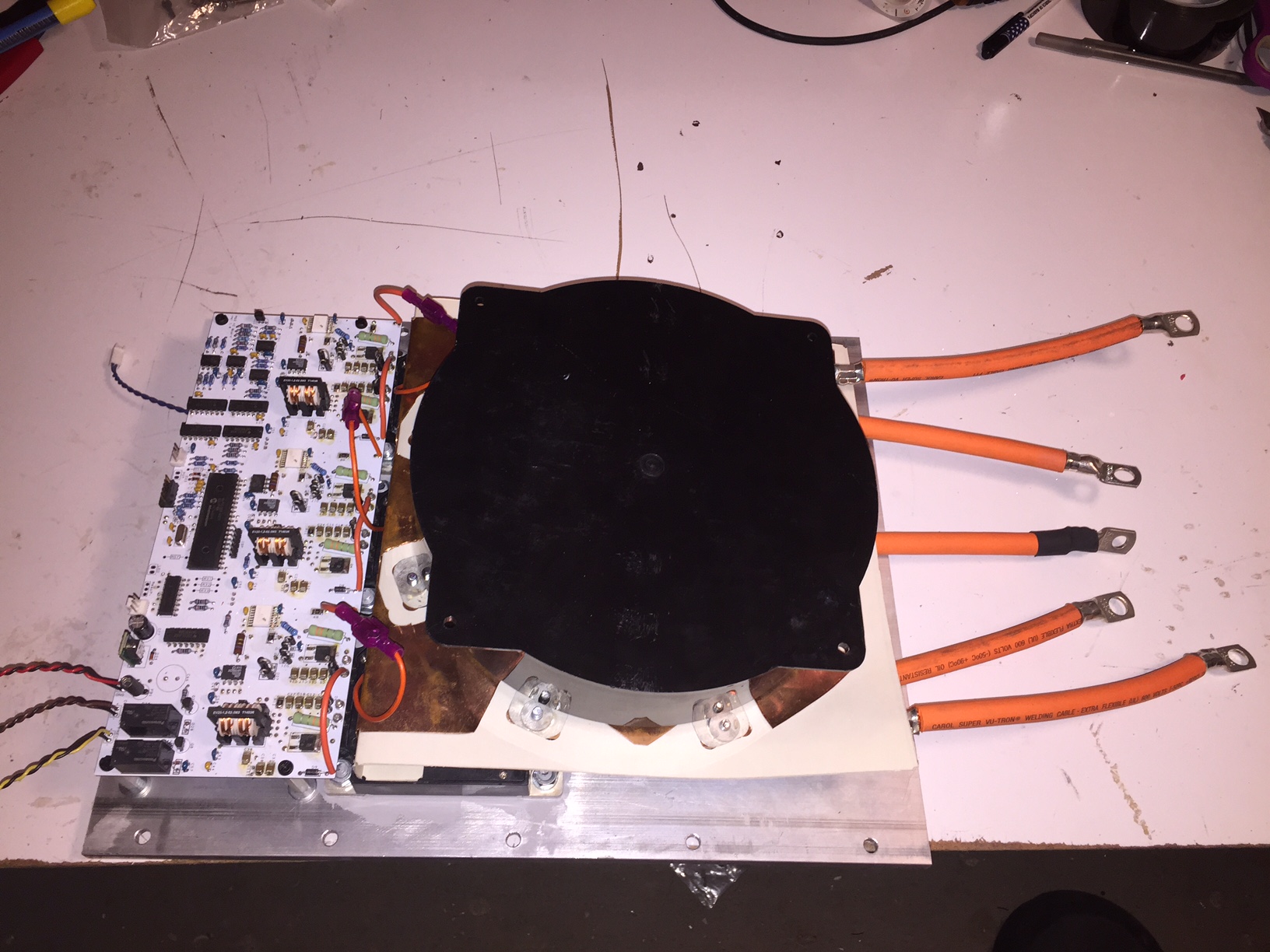 200kW AC Motor Controller for Electric Car 18 Steps (with Pictures