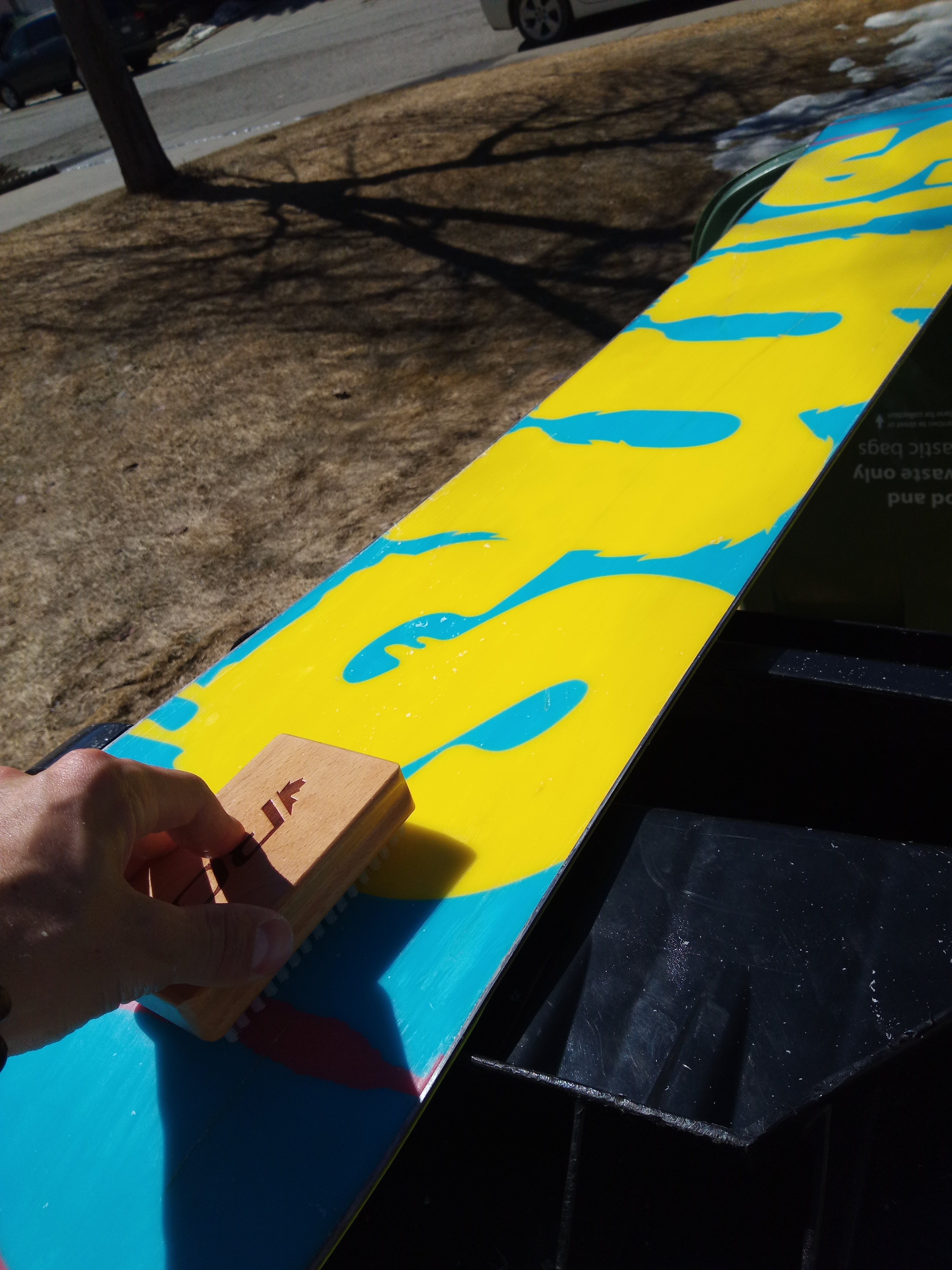 How to Wax Your Snowboard 11 Steps Instructables