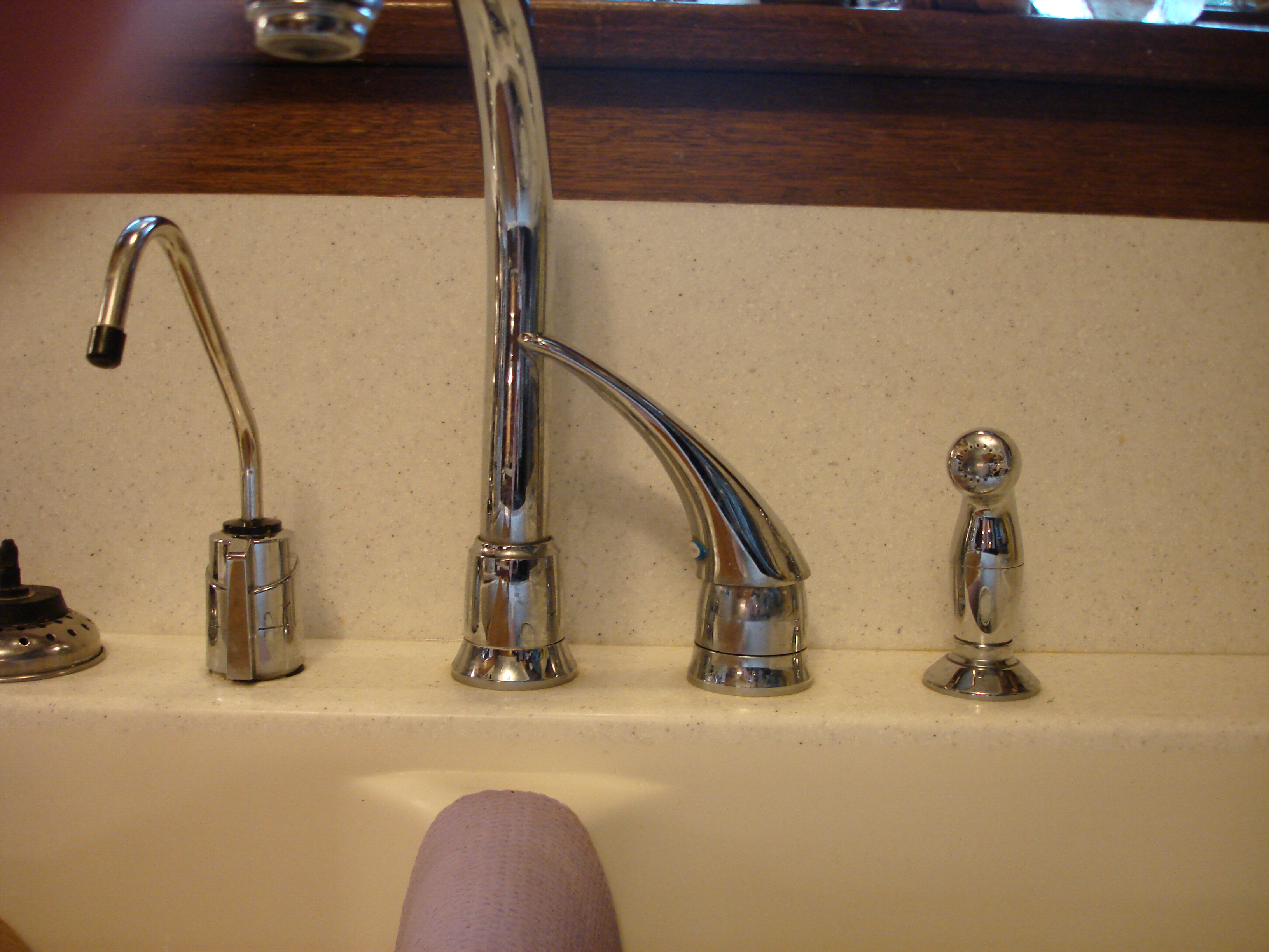 Kitchen Sink Side Sprayer Prank Instructables
