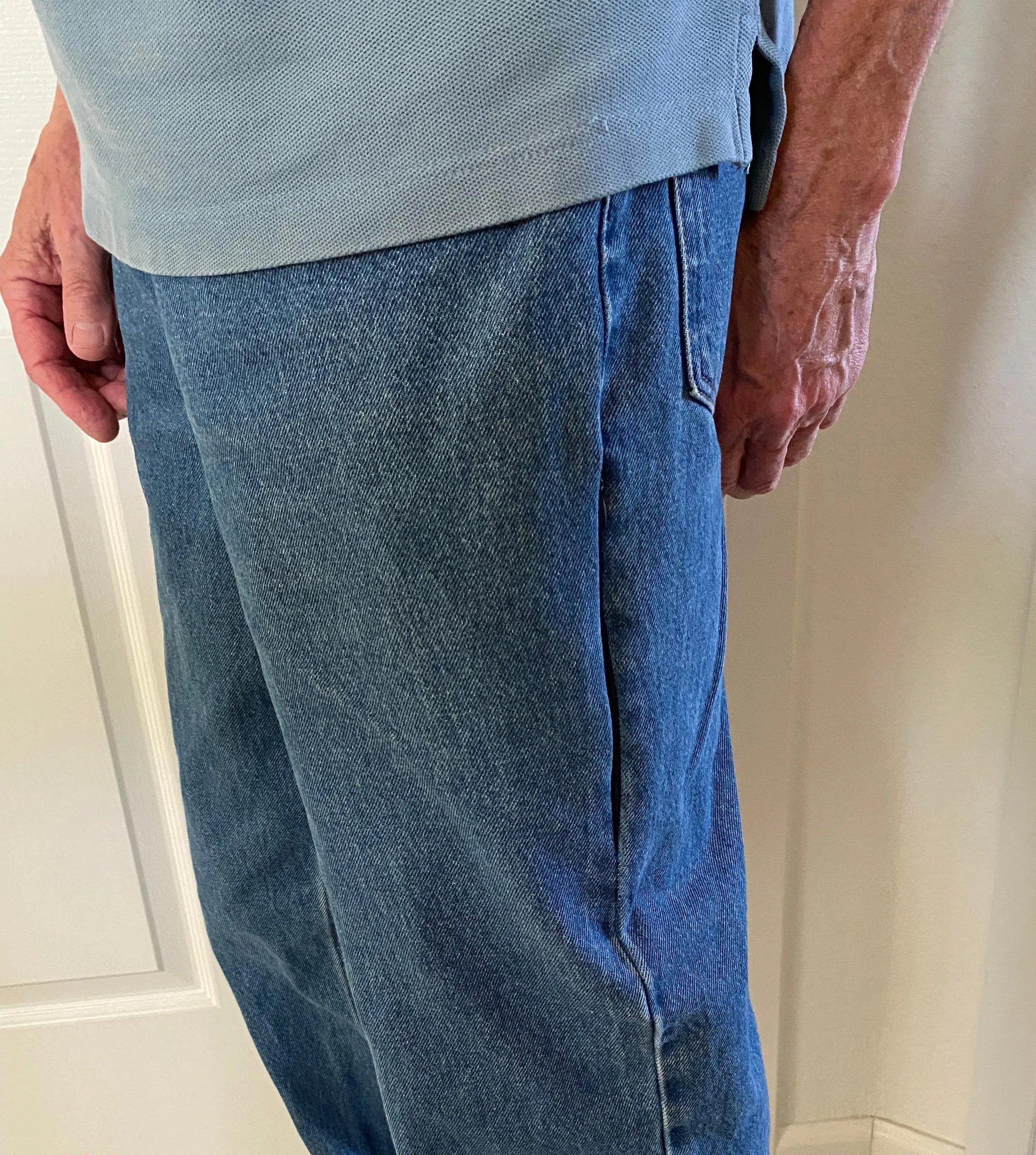 How to Make a Cell Phone Pocket in Your Pants 10 Steps (with Pictures