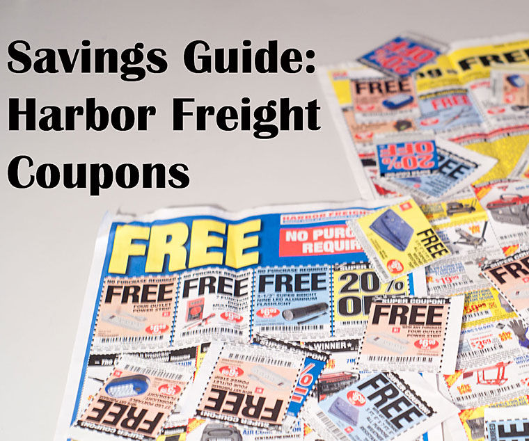 Guide to Harbor Freight Coupons, Deals and Free Stuff 6 Steps Instructables